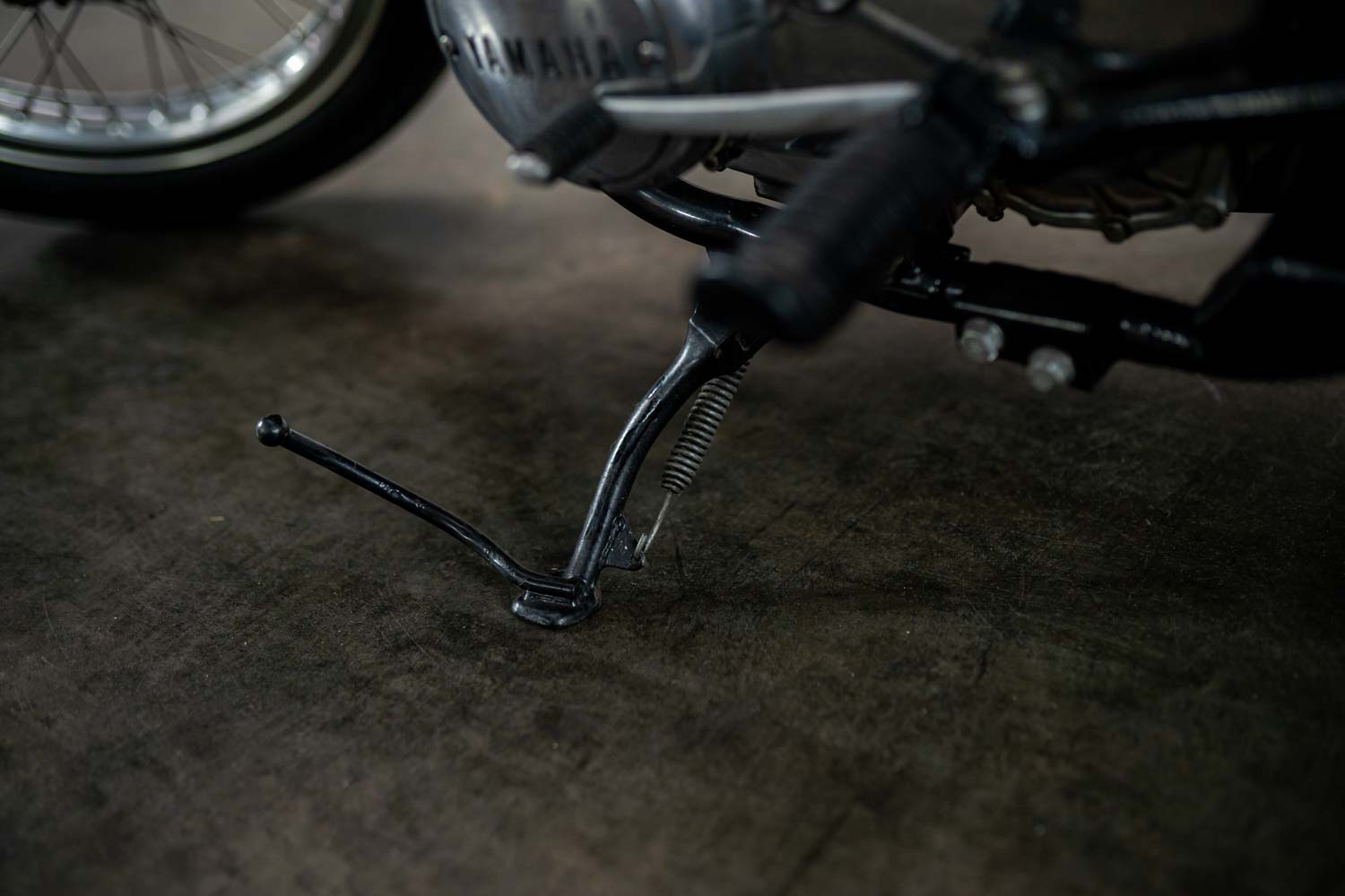 1975 Yamaha Street Tracker Motorcycle