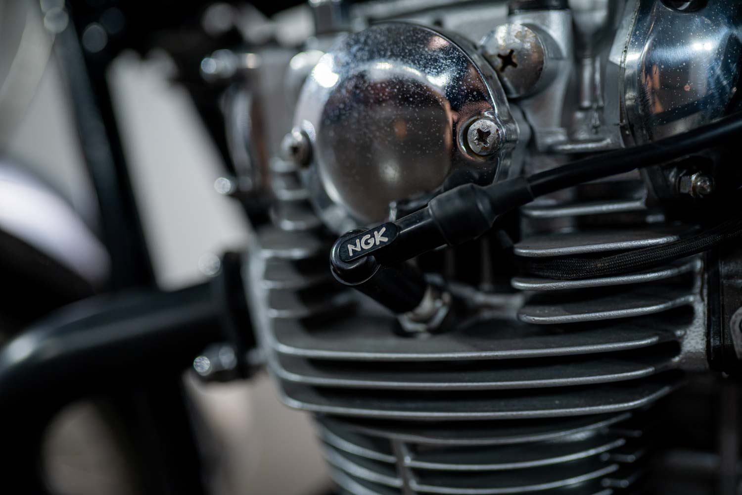 1975 Yamaha Street Tracker Motorcycle