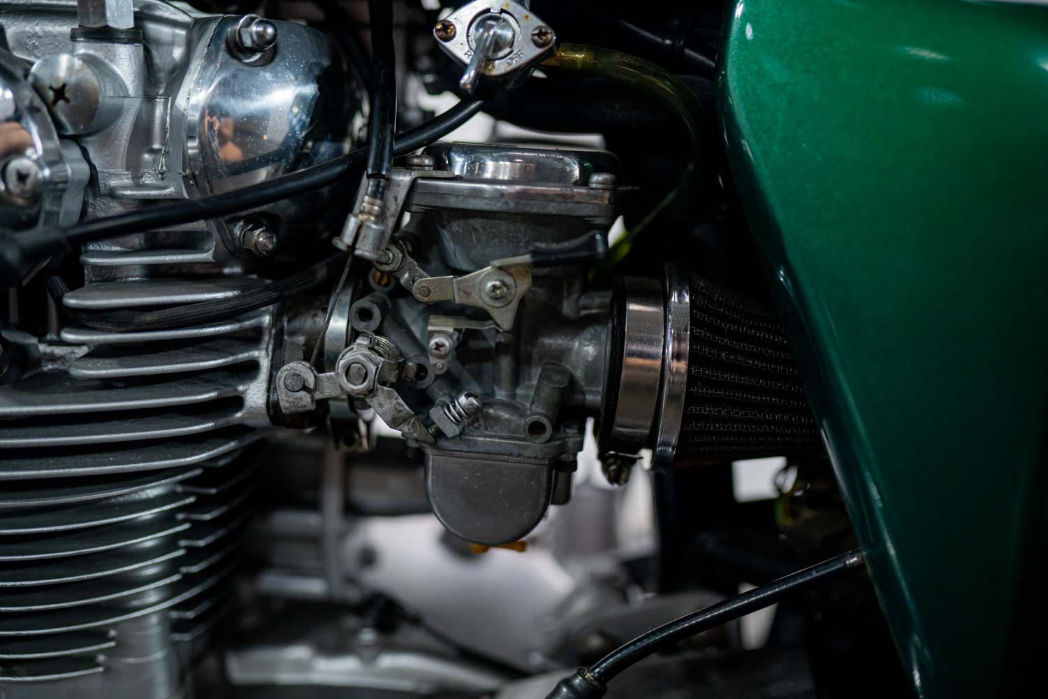 1975 Yamaha Street Tracker Motorcycle