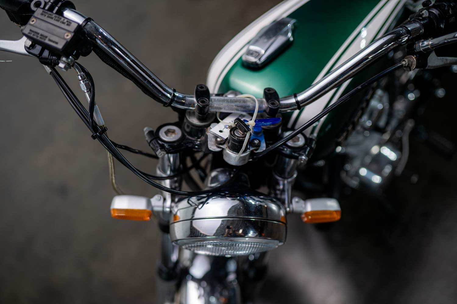 1975 Yamaha Street Tracker Motorcycle