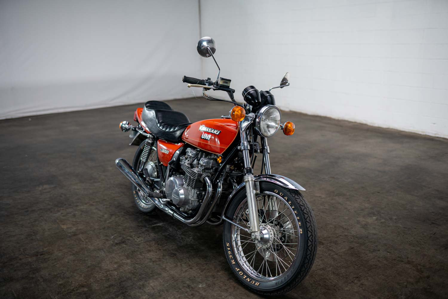 1978 Kawasaki KZ650 Motorcycle