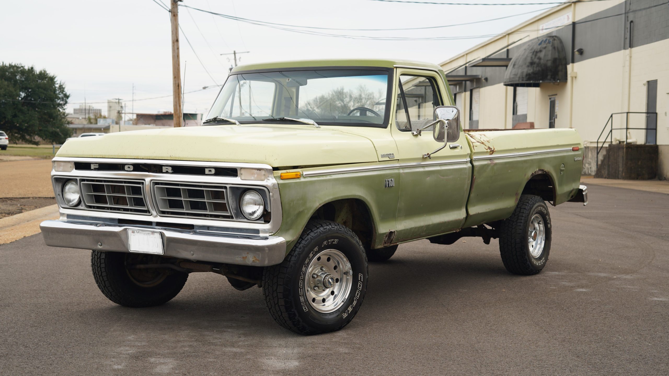 1976 Ford F-150 Custom 4×4