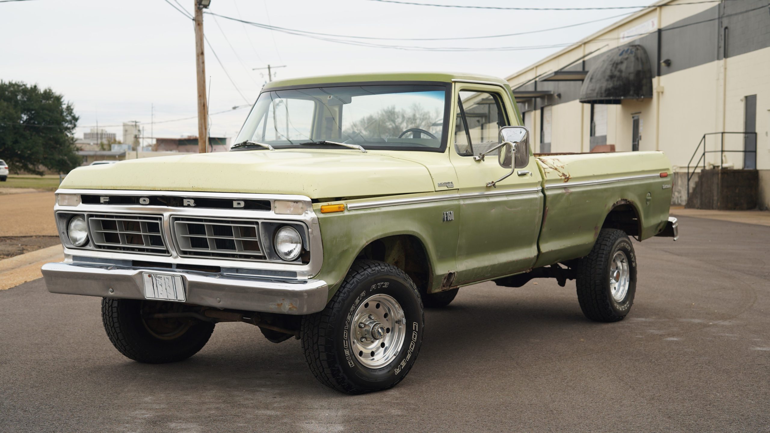 1976 Ford F-150 Custom 4×4