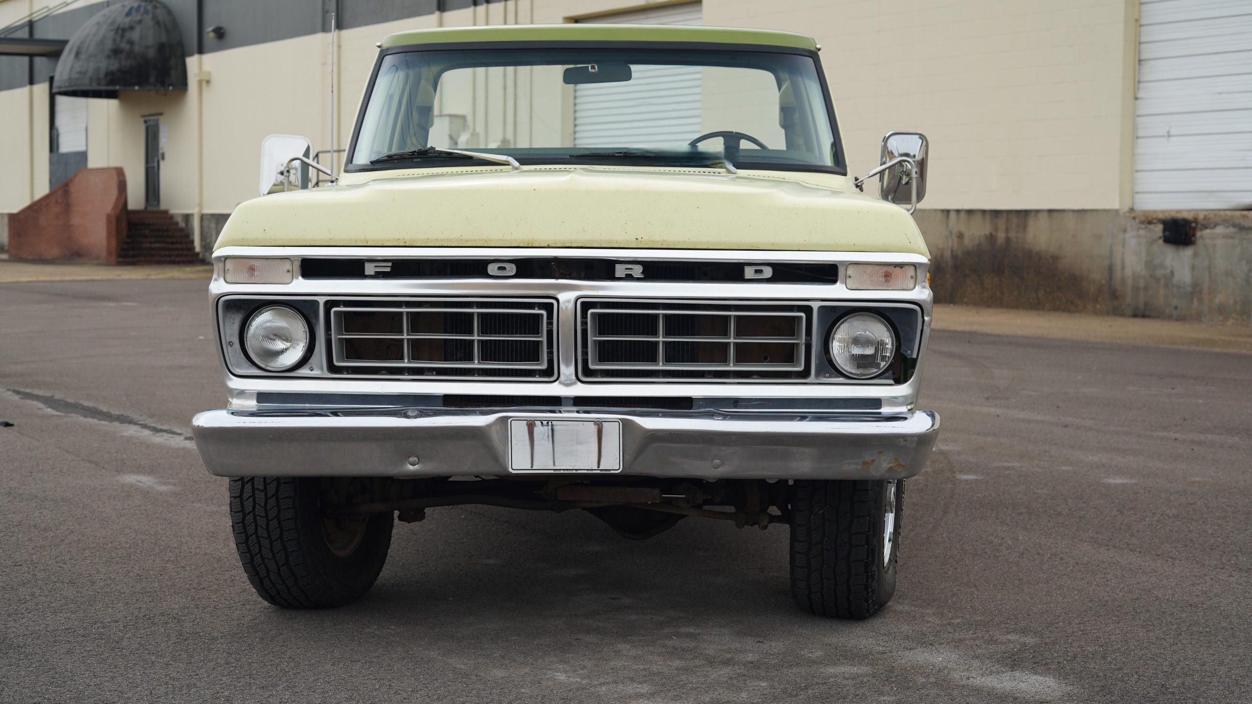 1976 Ford F-150 Custom 4×4