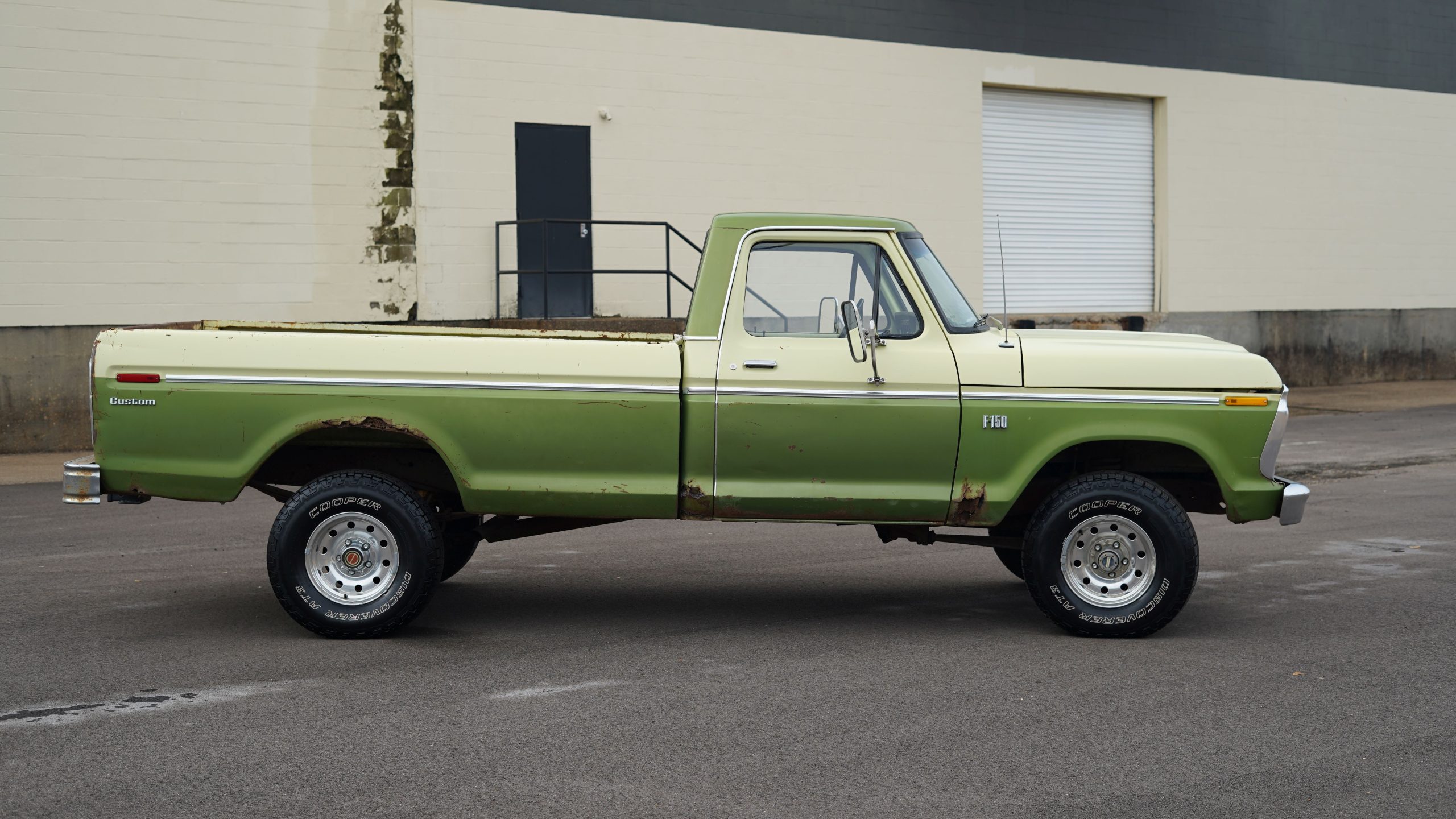 1976 Ford F-150 Custom 4×4