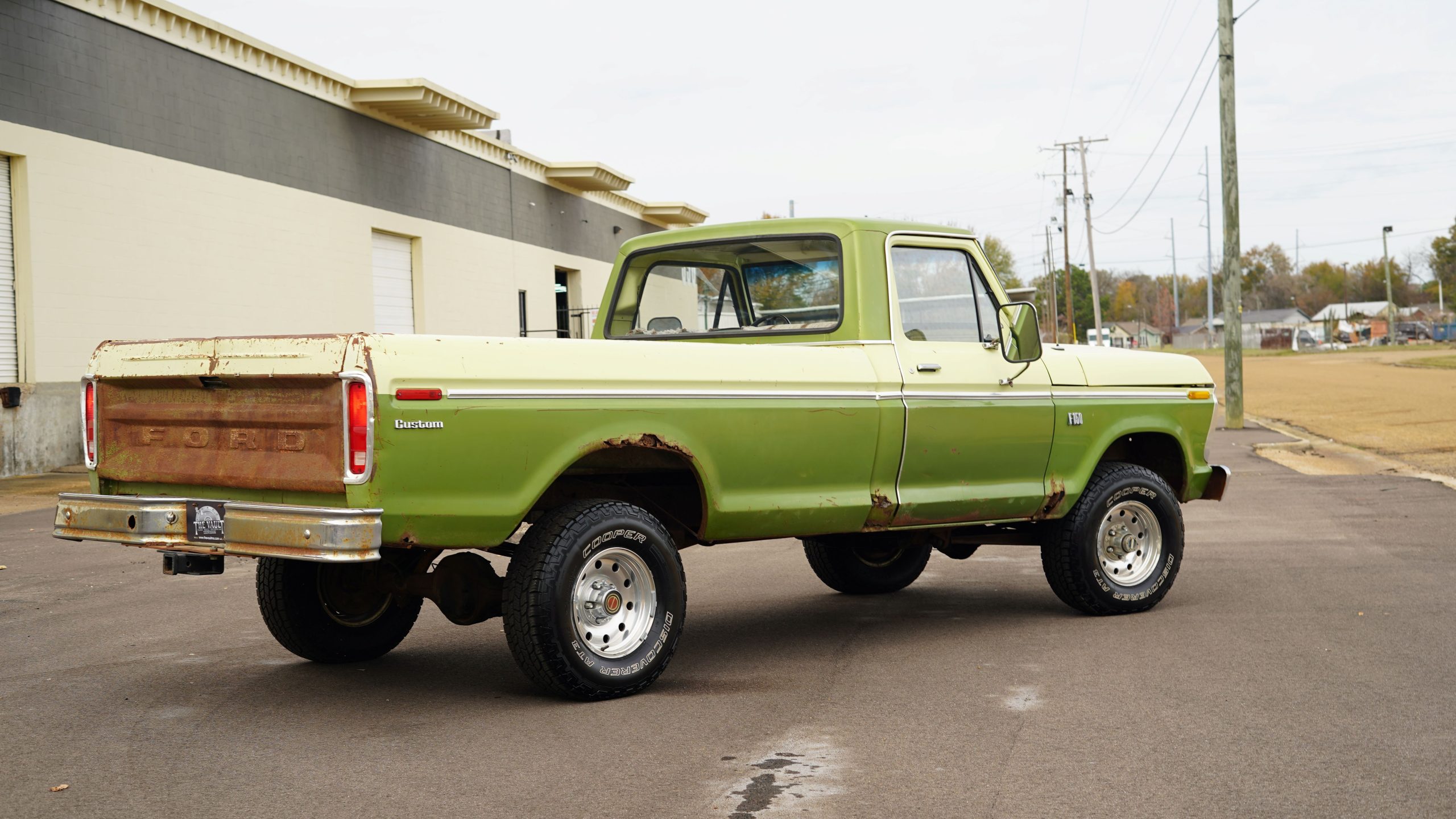 1976 Ford F-150 Custom 4×4