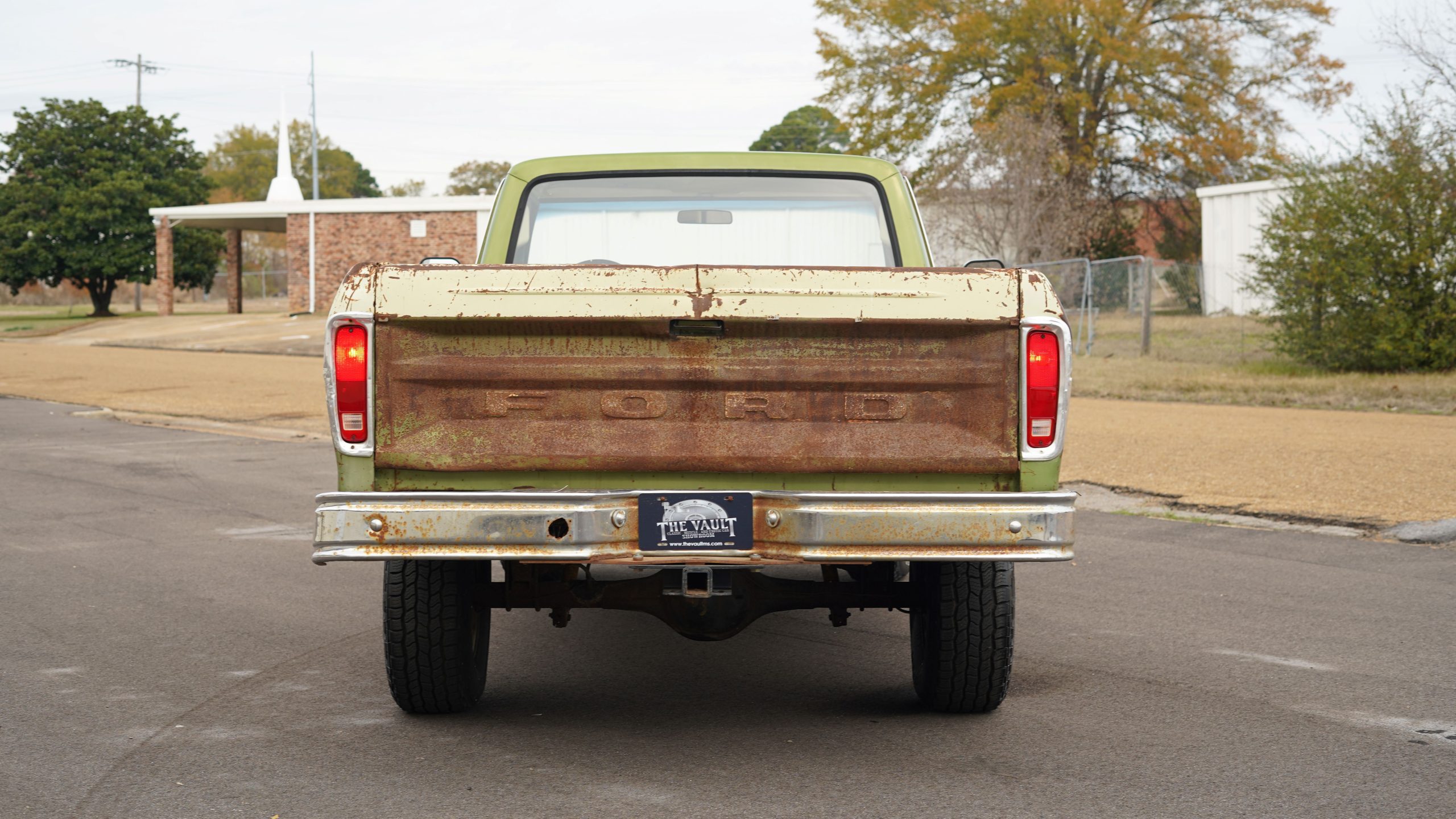 1976 Ford F-150 Custom 4×4