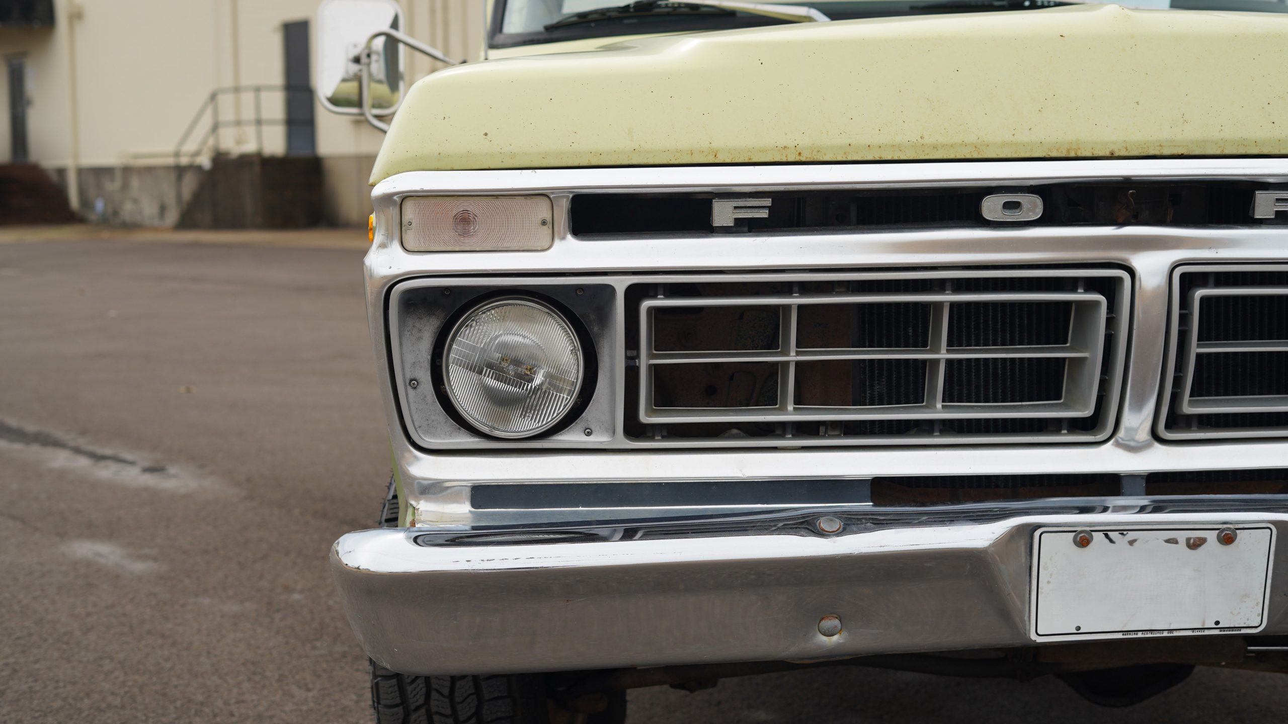 1976 Ford F-150 Custom 4×4