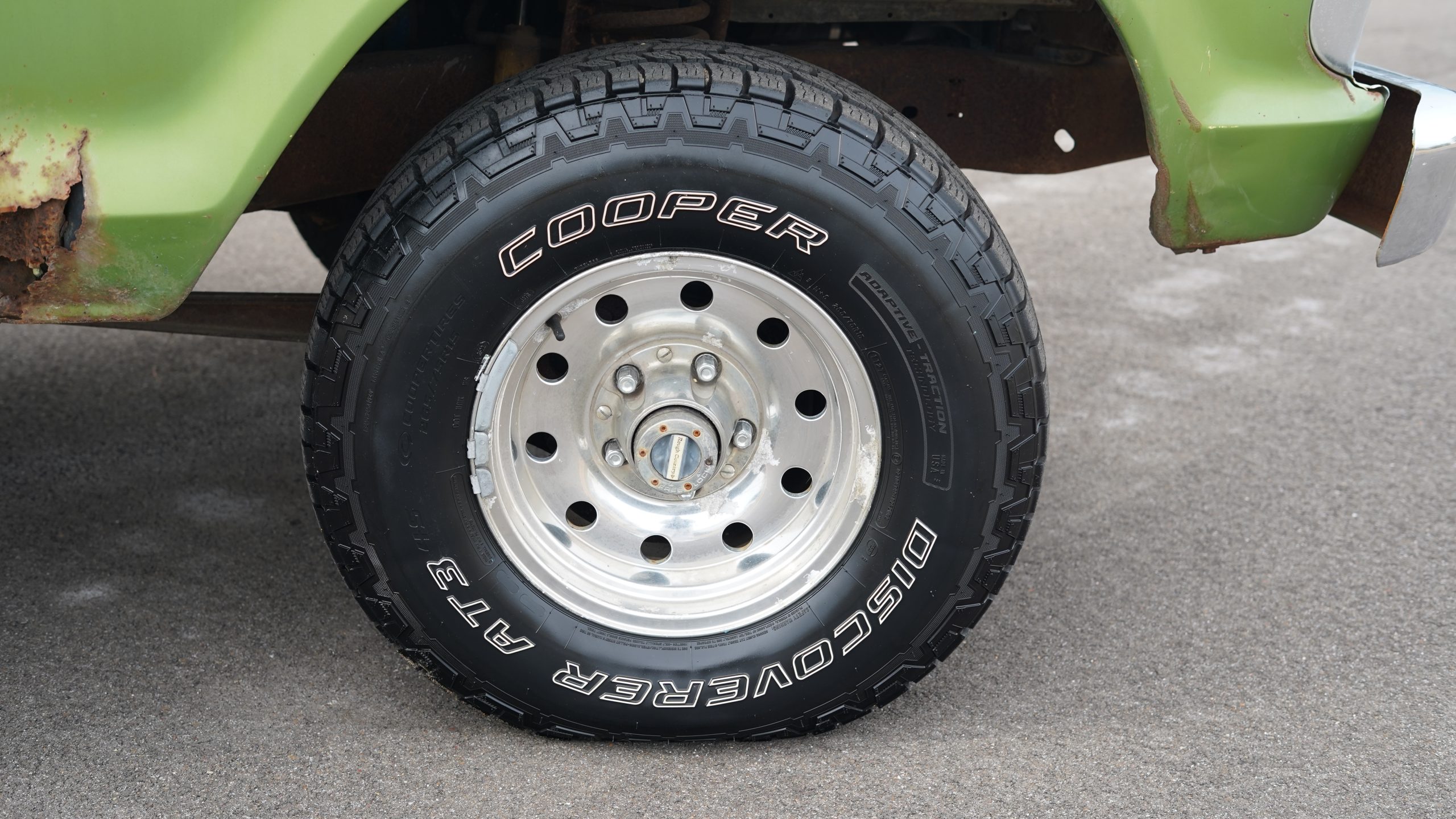 1976 Ford F-150 Custom 4×4