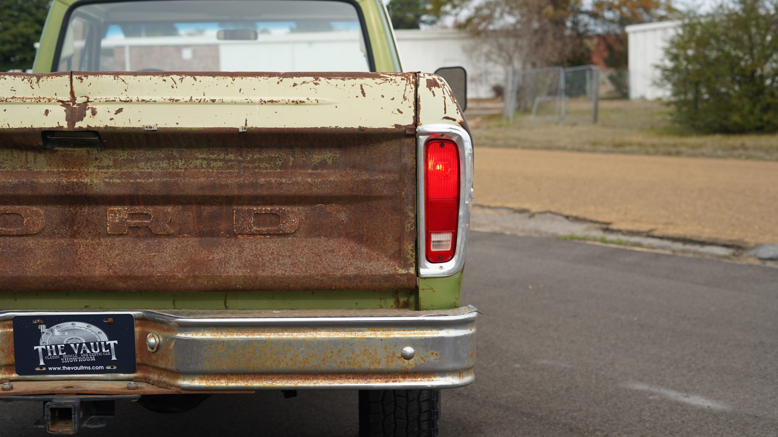 1976 Ford F-150 Custom 4×4