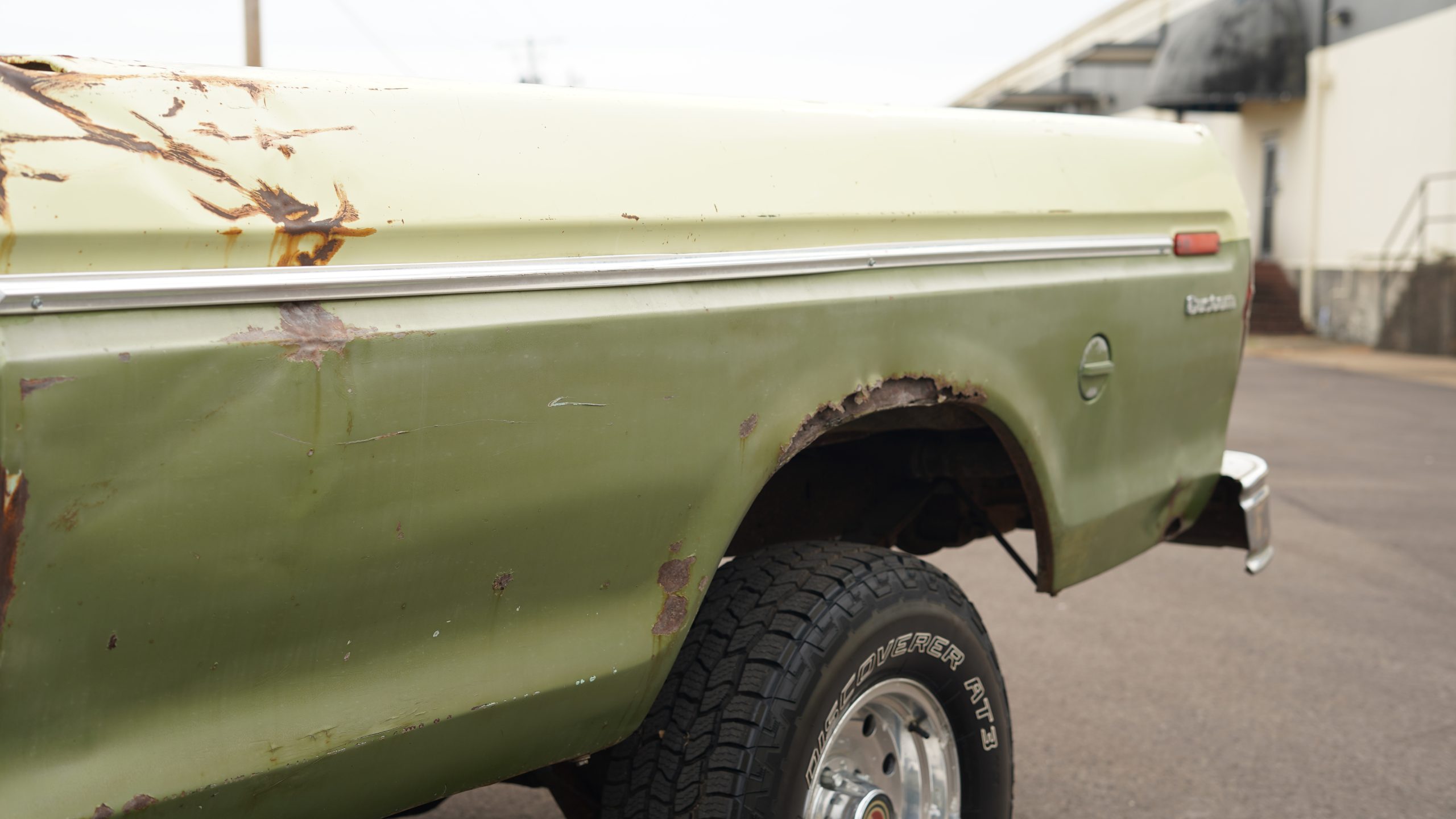 1976 Ford F-150 Custom 4×4