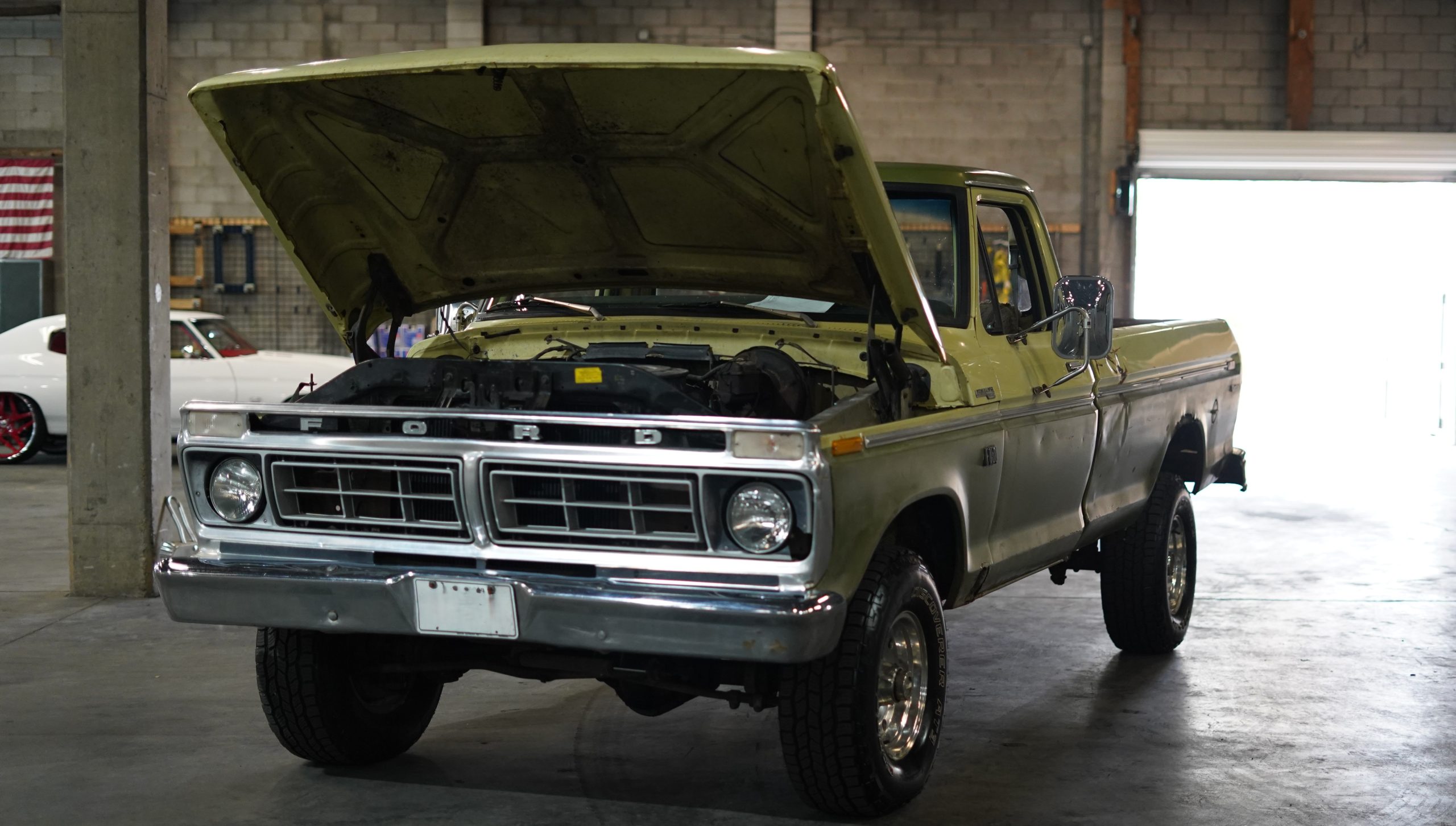 1976 Ford F-150 Custom 4×4