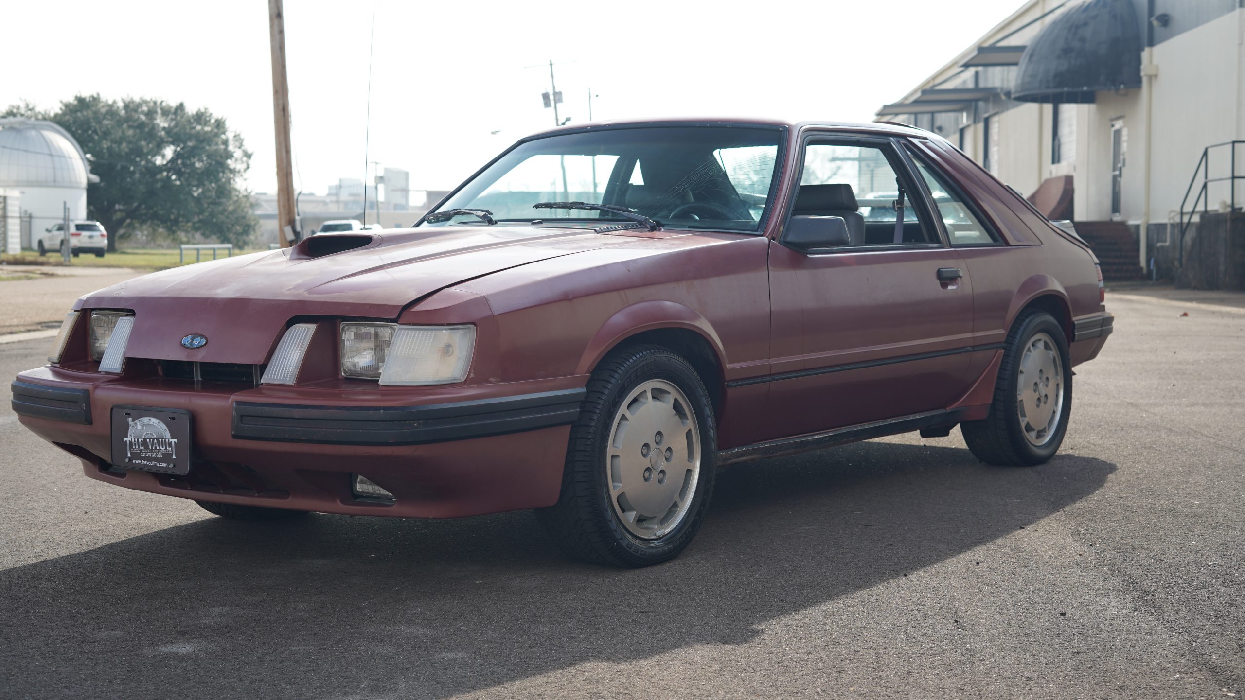 1984 Ford Mustang SVO