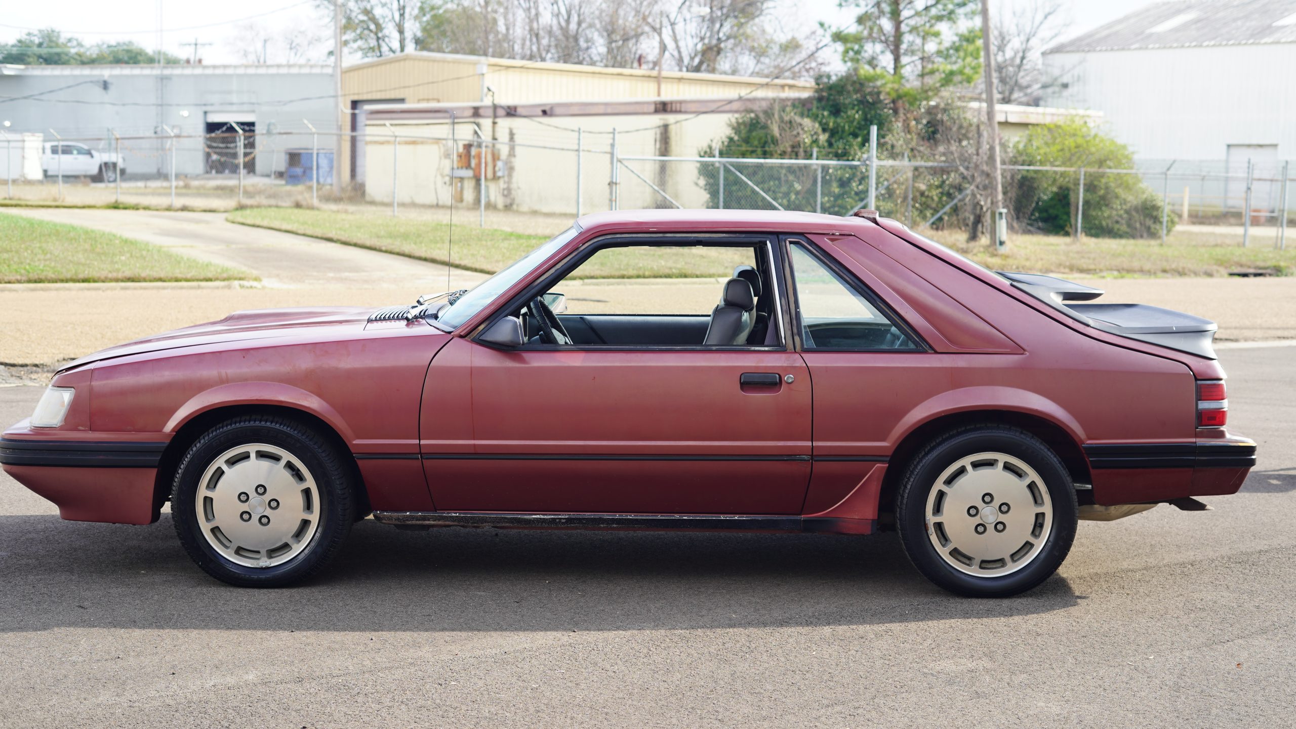 1984 Ford Mustang SVO