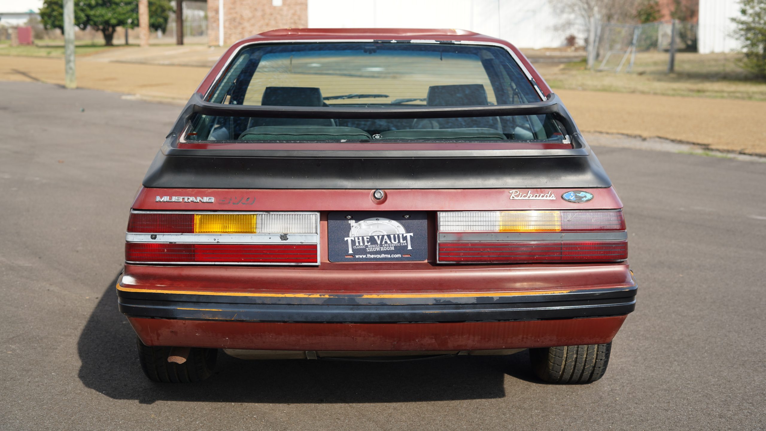 1984 Ford Mustang SVO