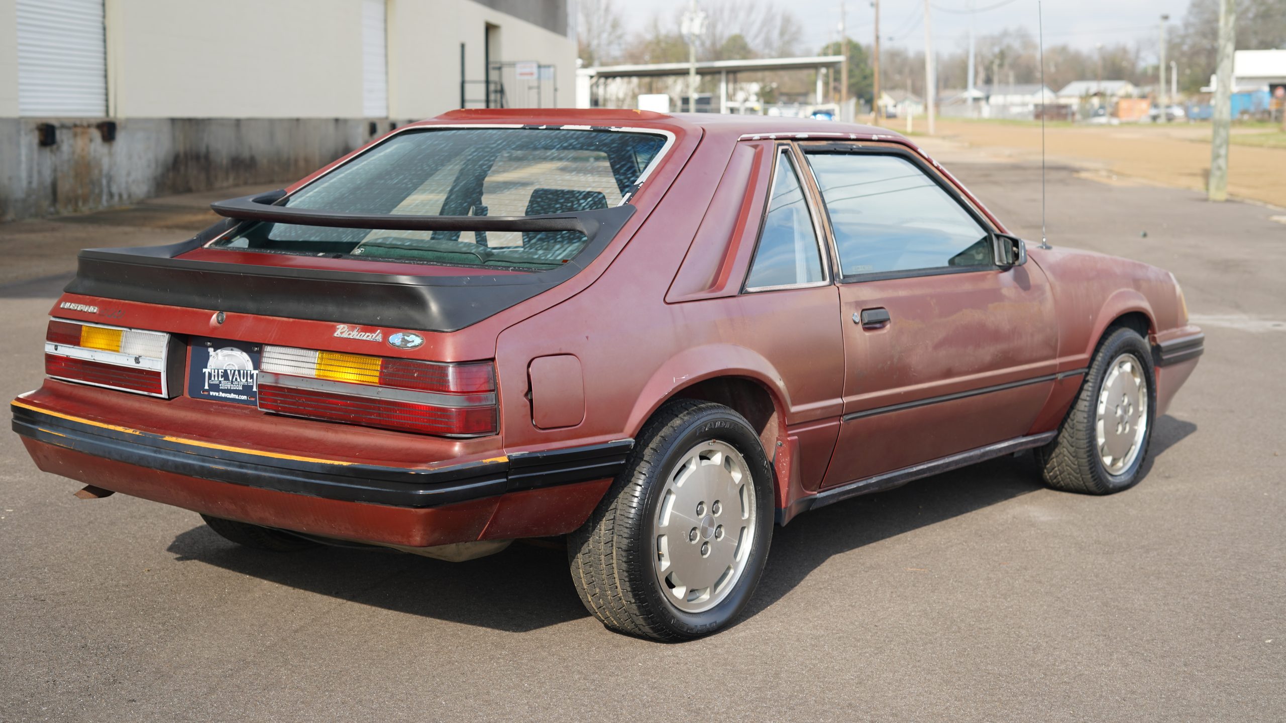 1984 Ford Mustang SVO