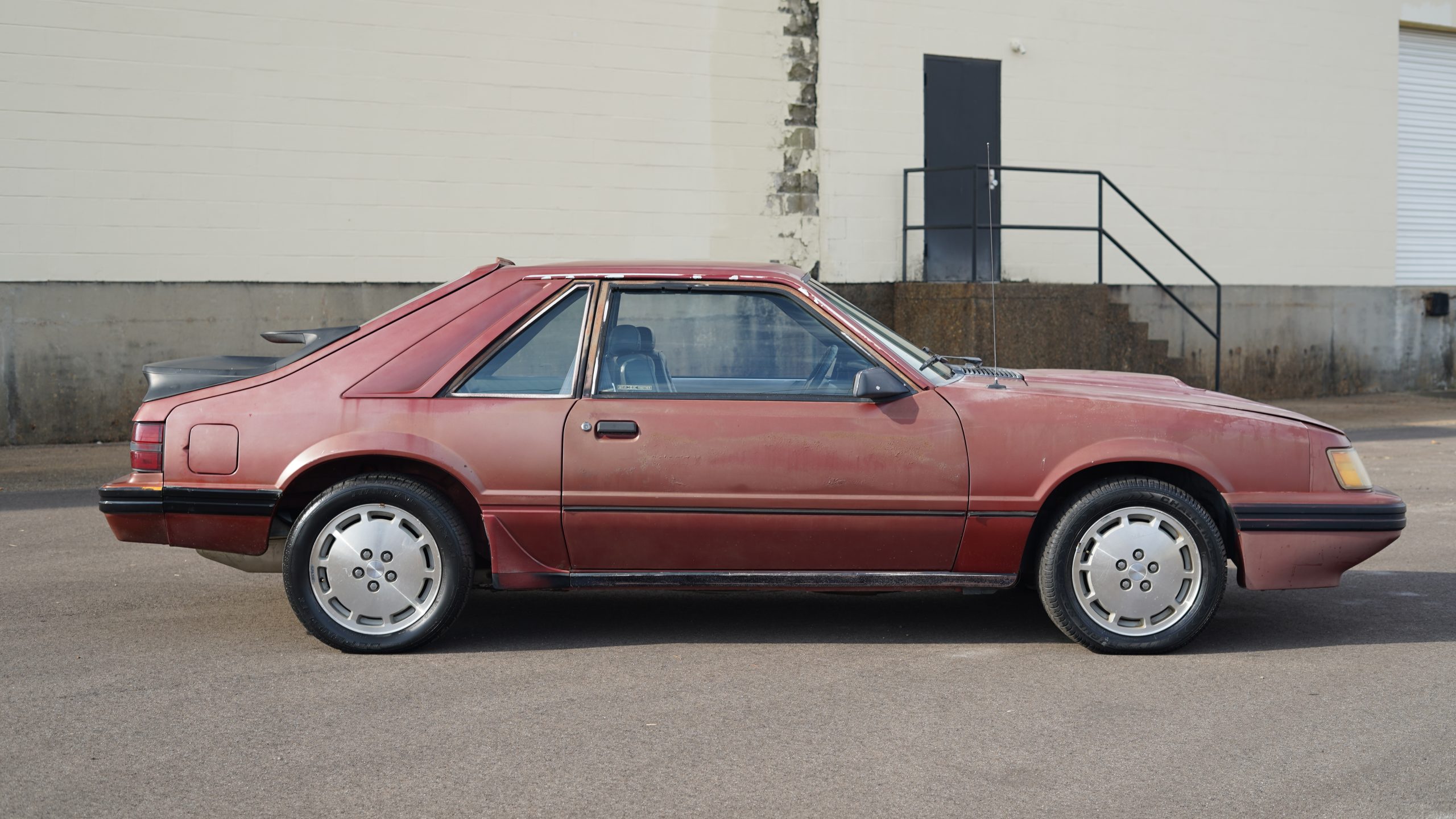 1984 Ford Mustang SVO