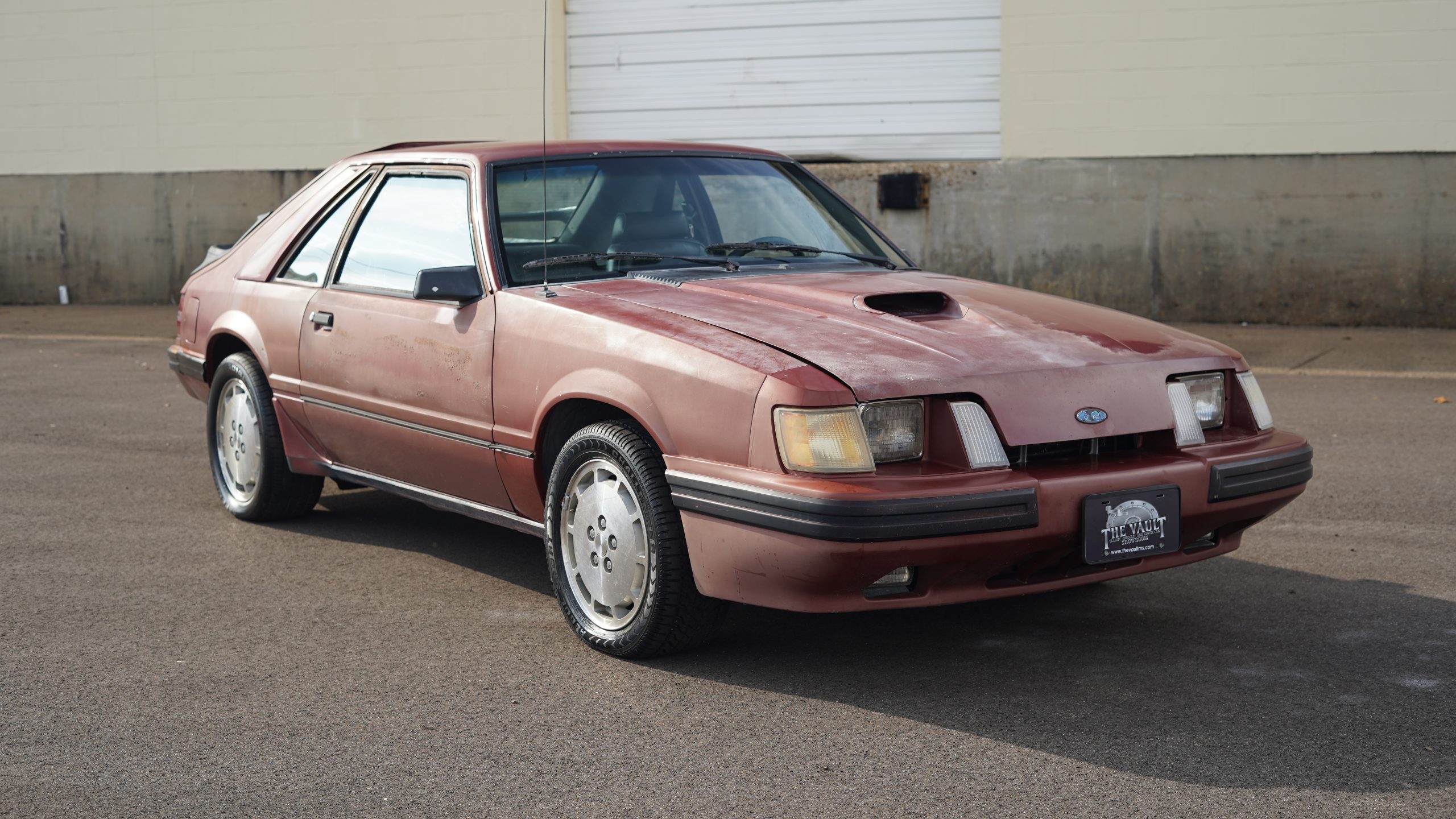 1984 Ford Mustang SVO
