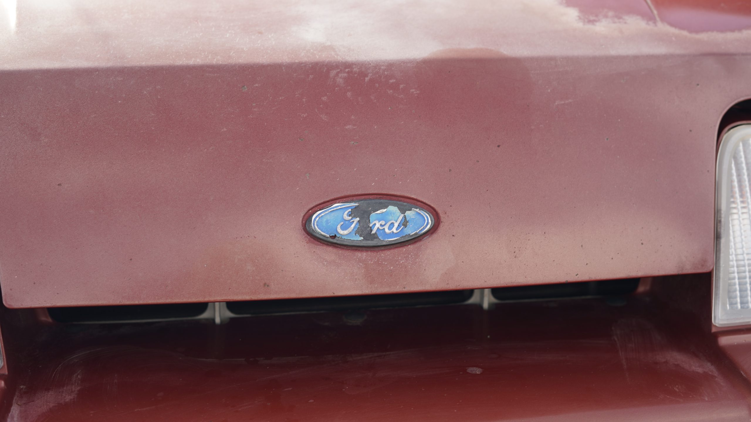 1984 Ford Mustang SVO