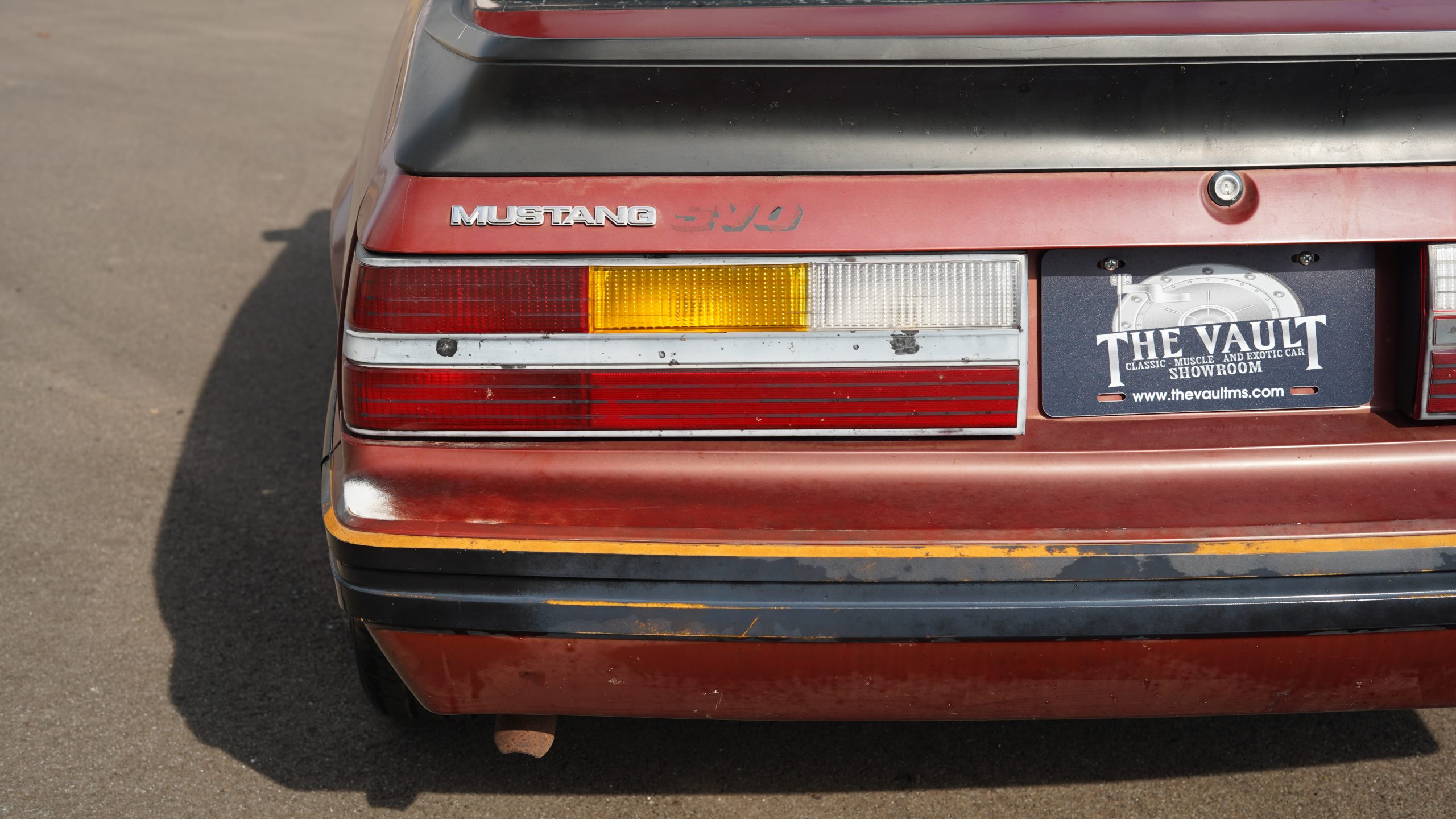 1984 Ford Mustang SVO