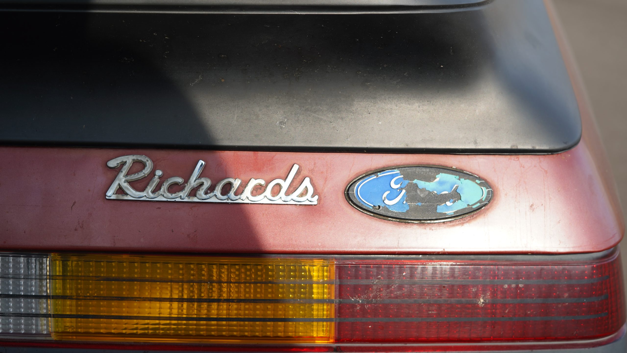 1984 Ford Mustang SVO