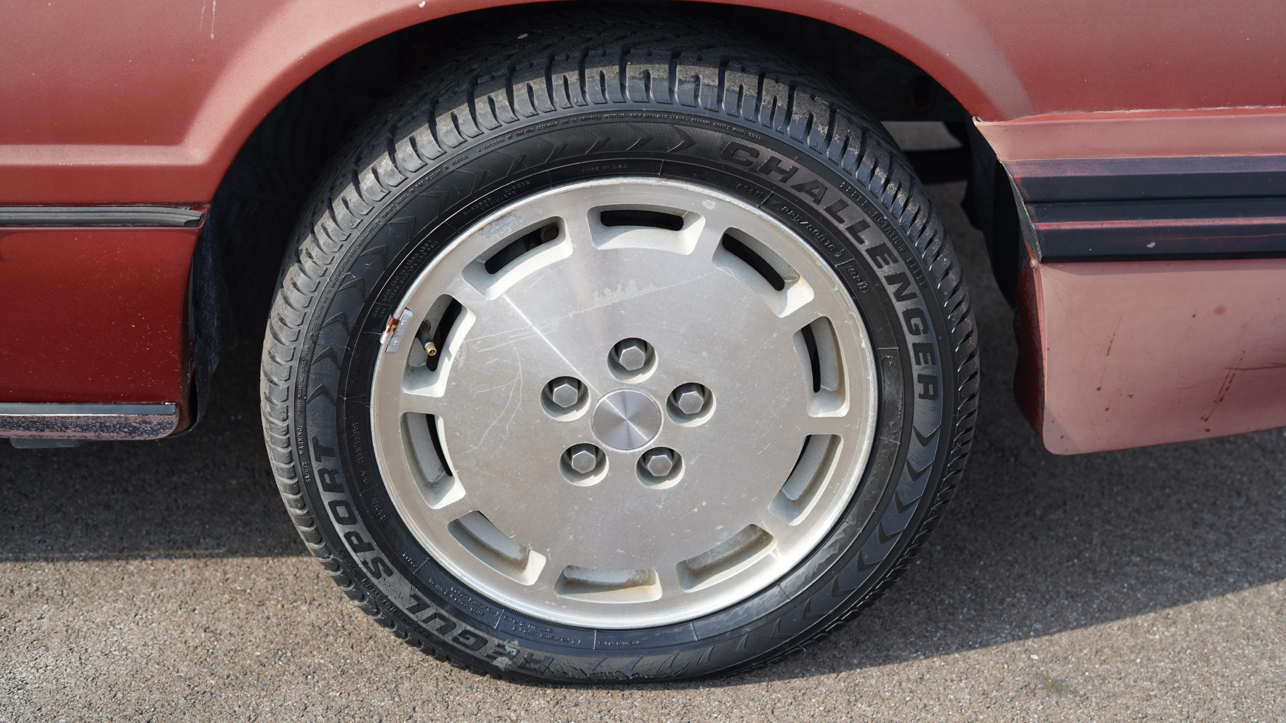 1984 Ford Mustang SVO