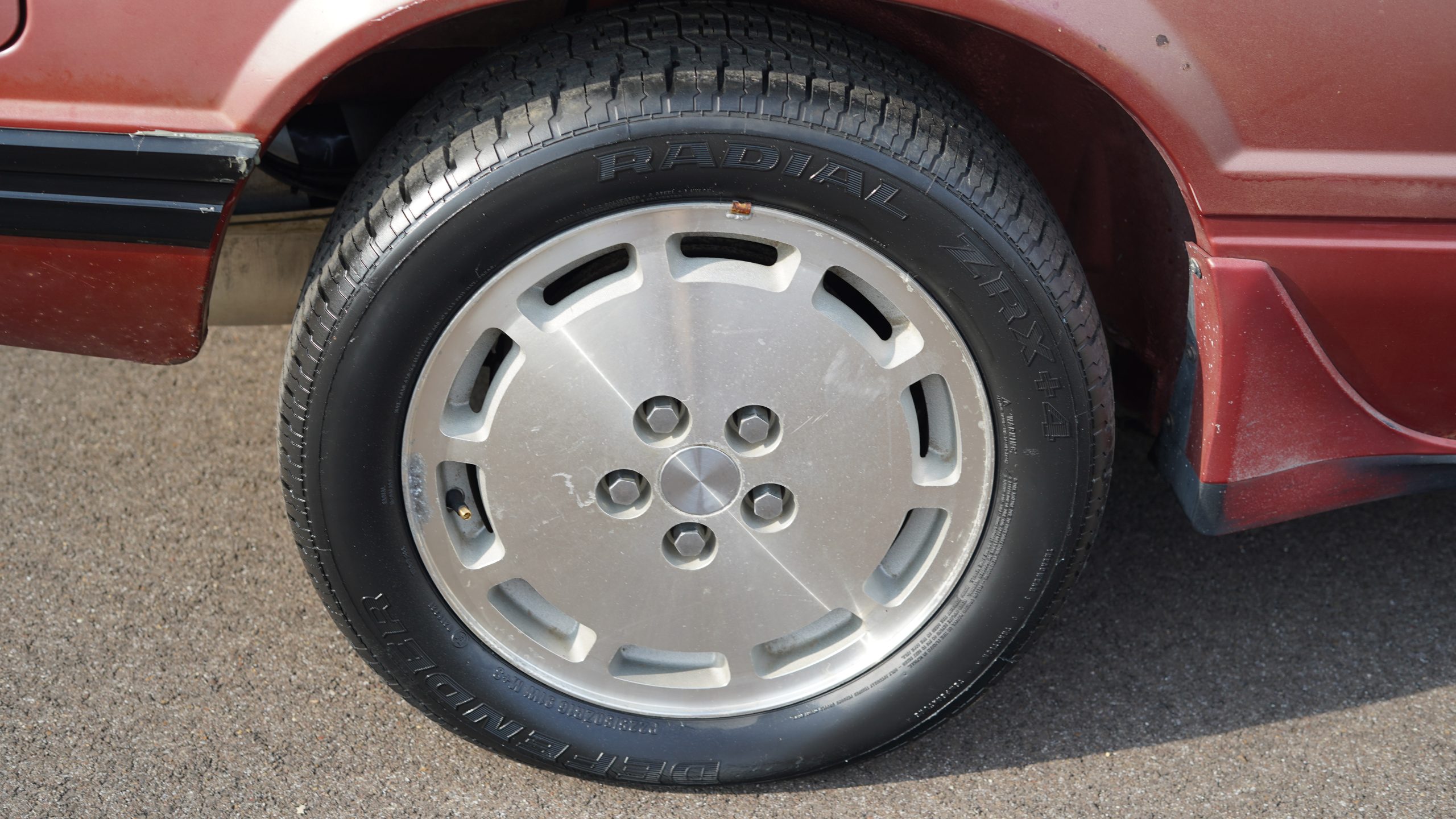 1984 Ford Mustang SVO