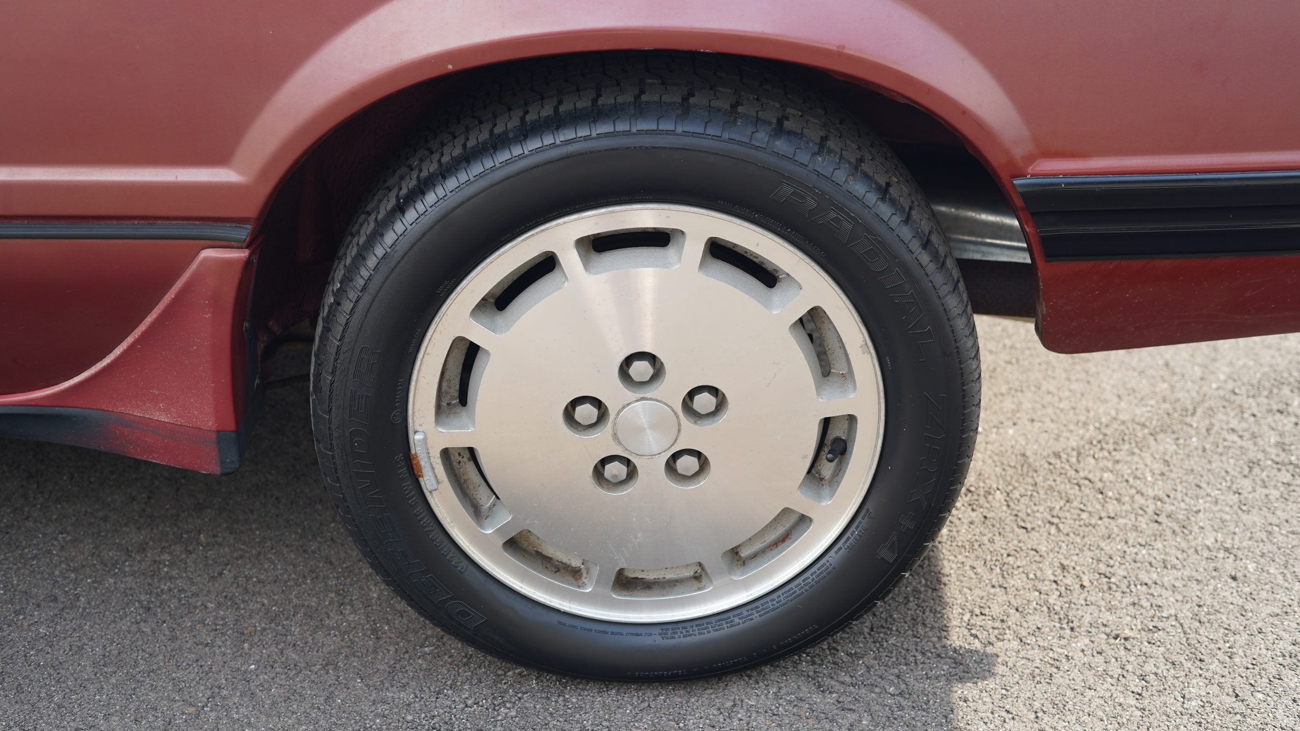 1984 Ford Mustang SVO