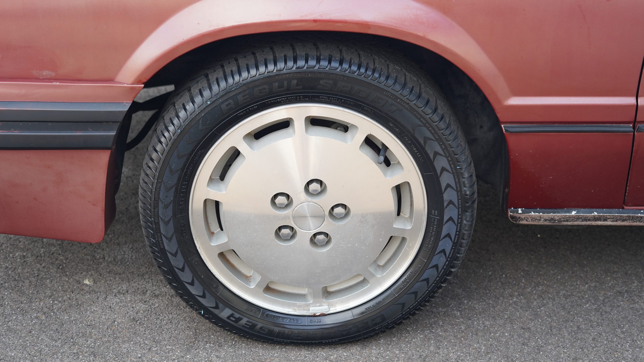 1984 Ford Mustang SVO