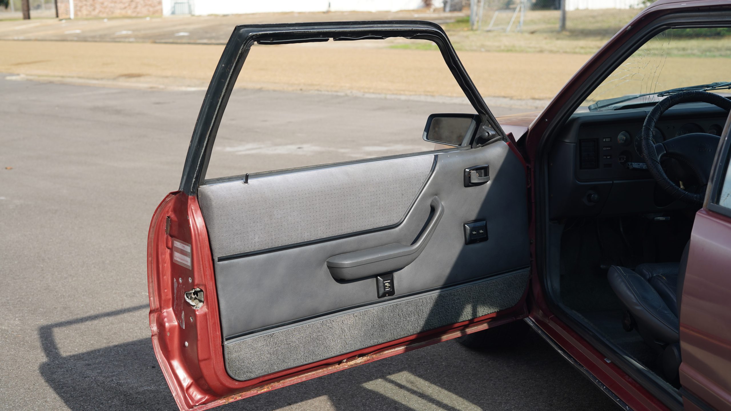 1984 Ford Mustang SVO