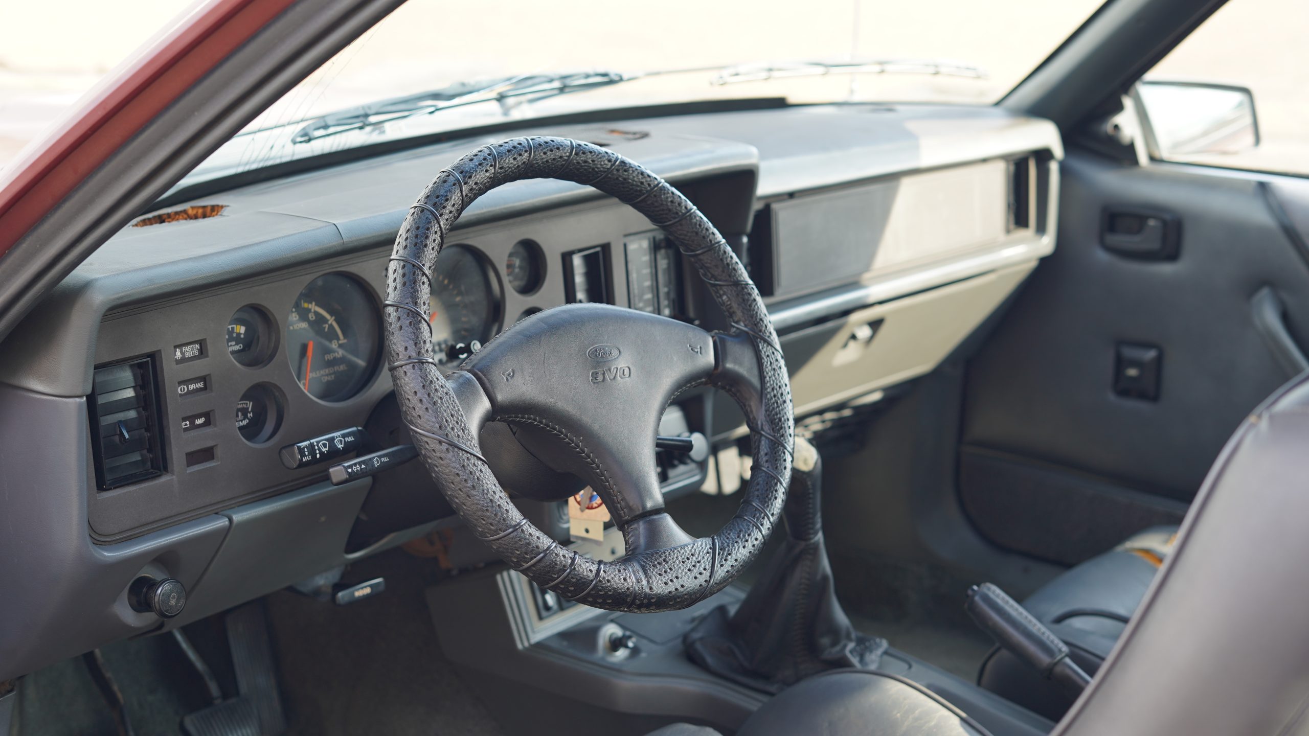 1984 Ford Mustang SVO