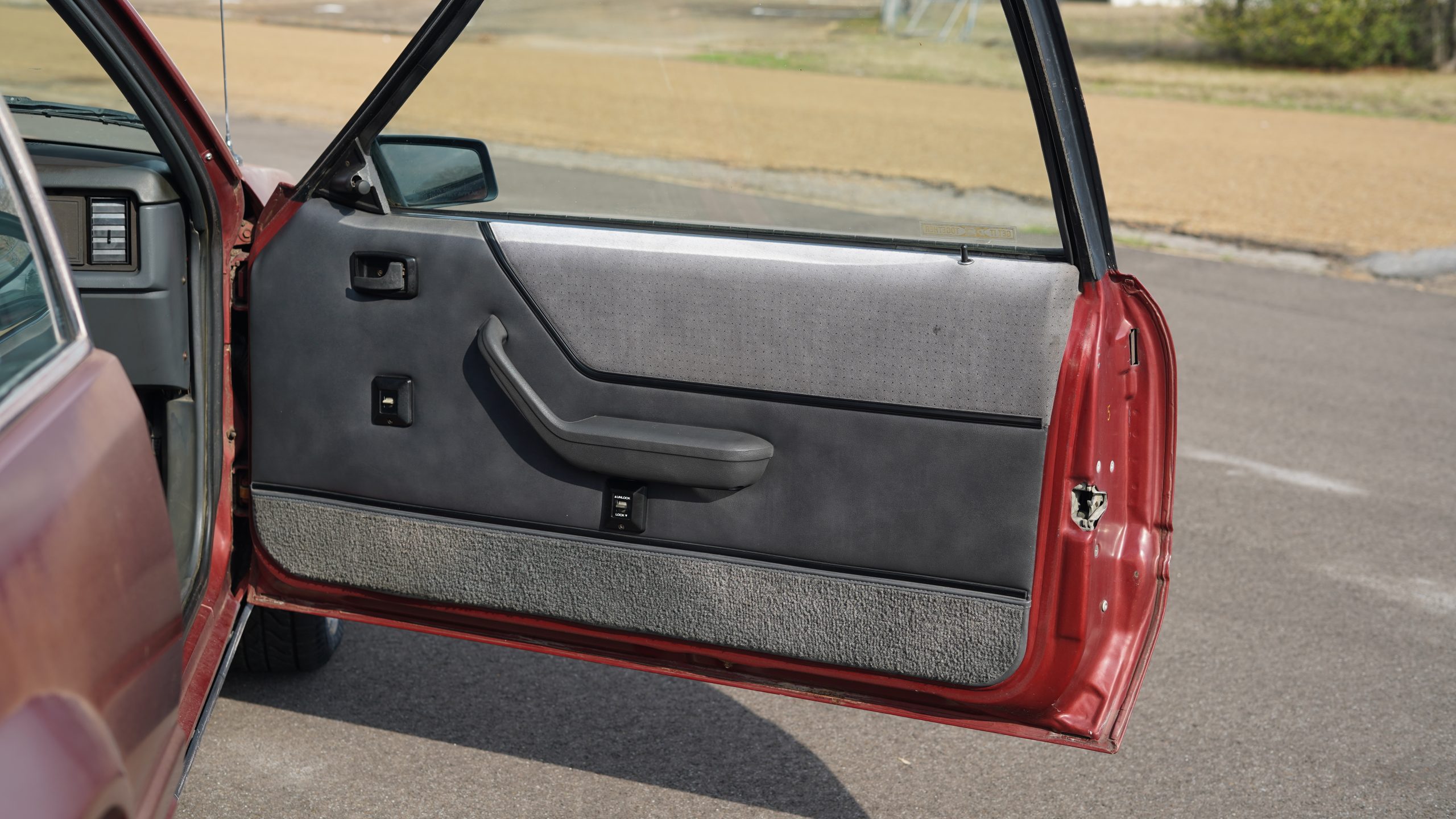 1984 Ford Mustang SVO