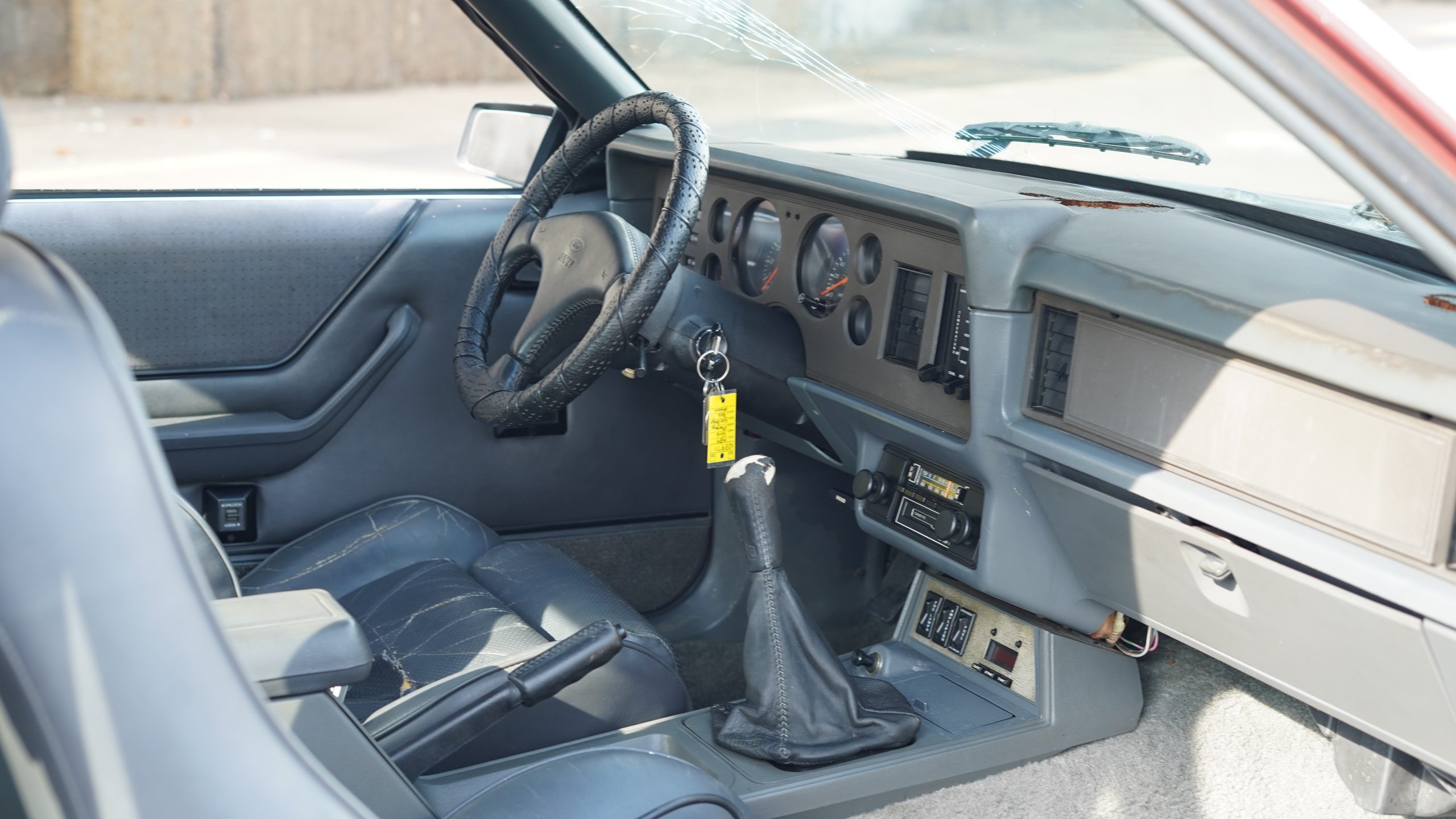 1984 Ford Mustang SVO
