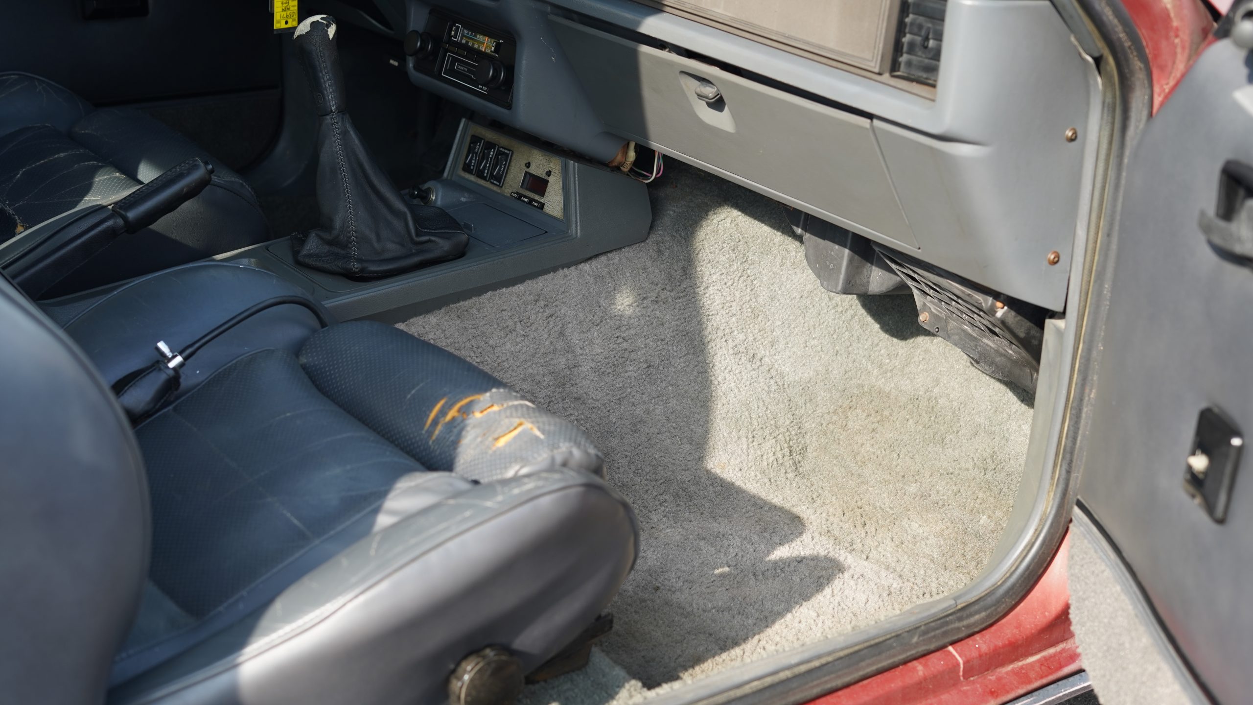 1984 Ford Mustang SVO