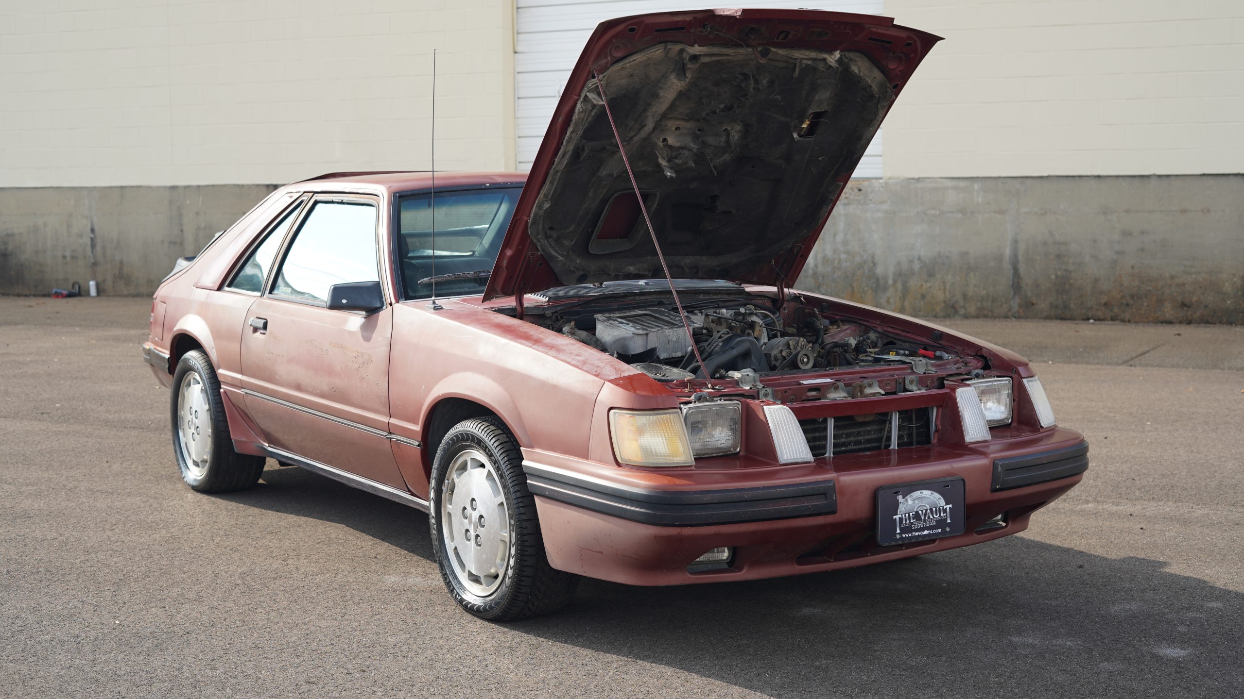 1984 Ford Mustang SVO
