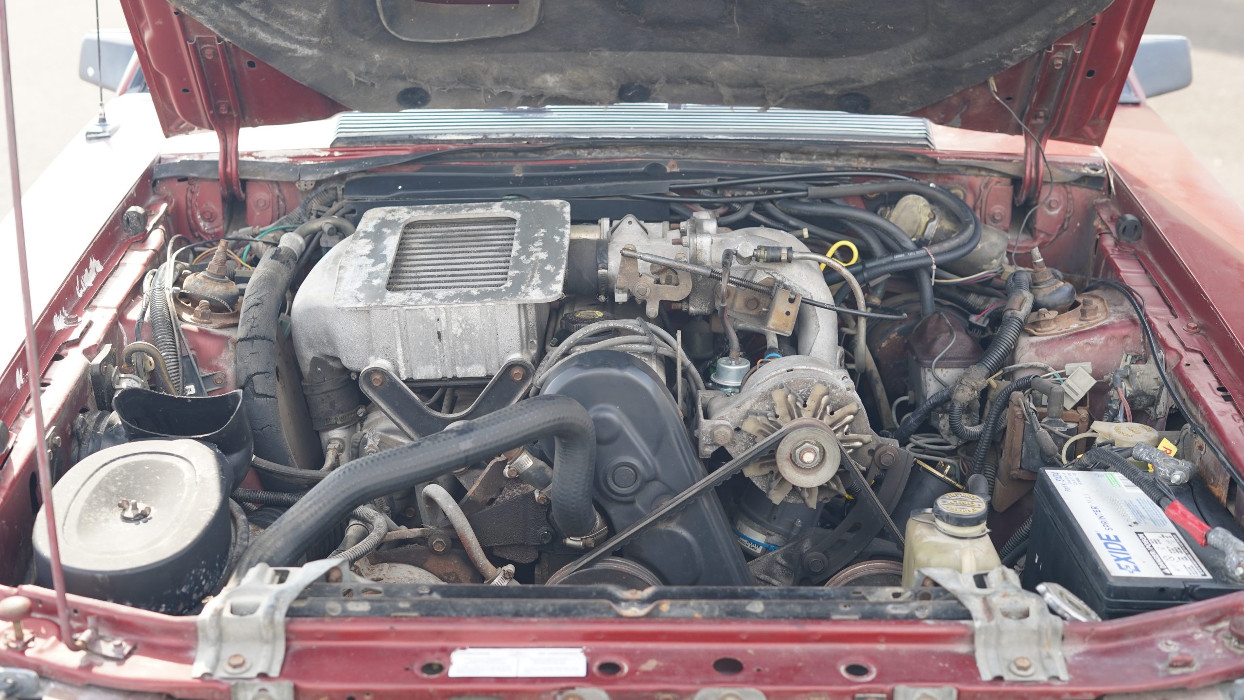 1984 Ford Mustang SVO