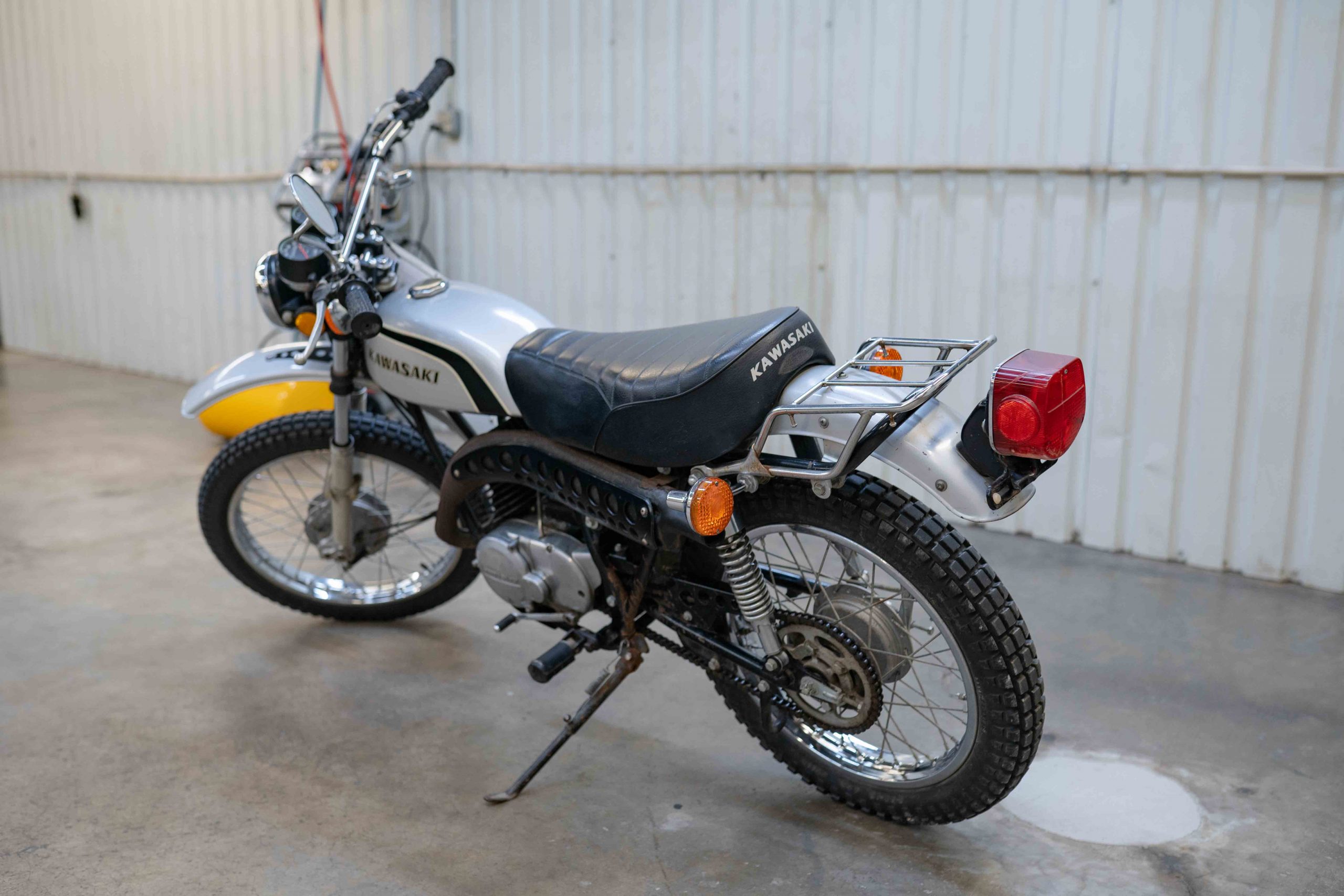1974 Kawasaki 175