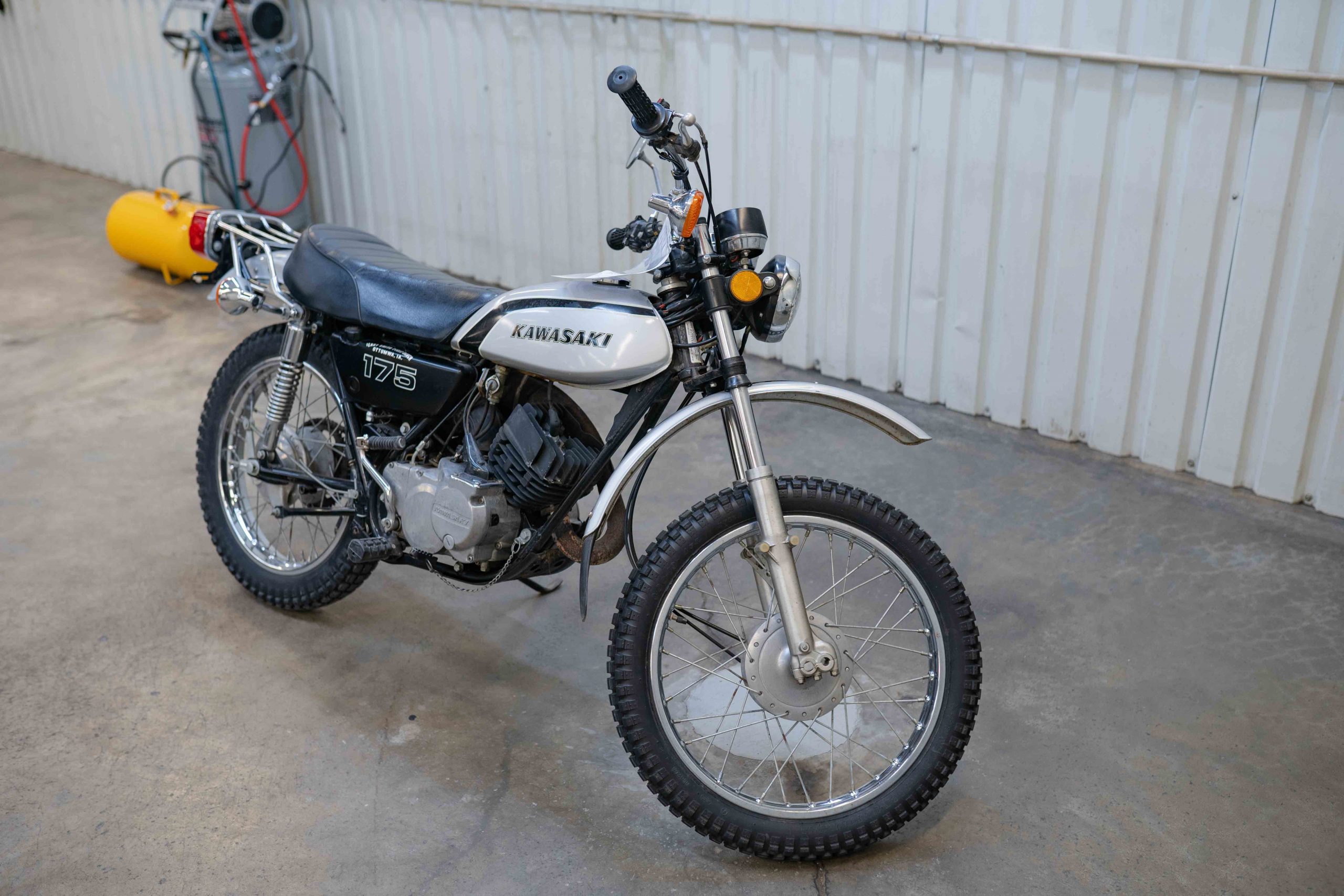 1974 Kawasaki 175