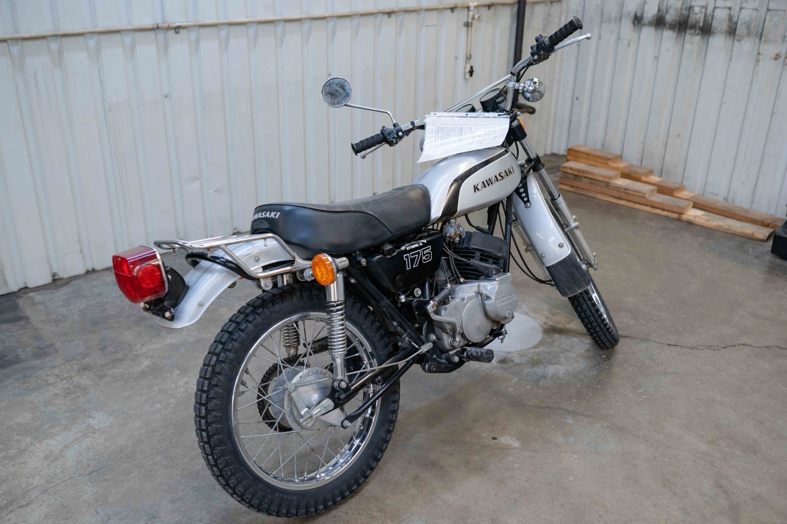 1974 Kawasaki 175