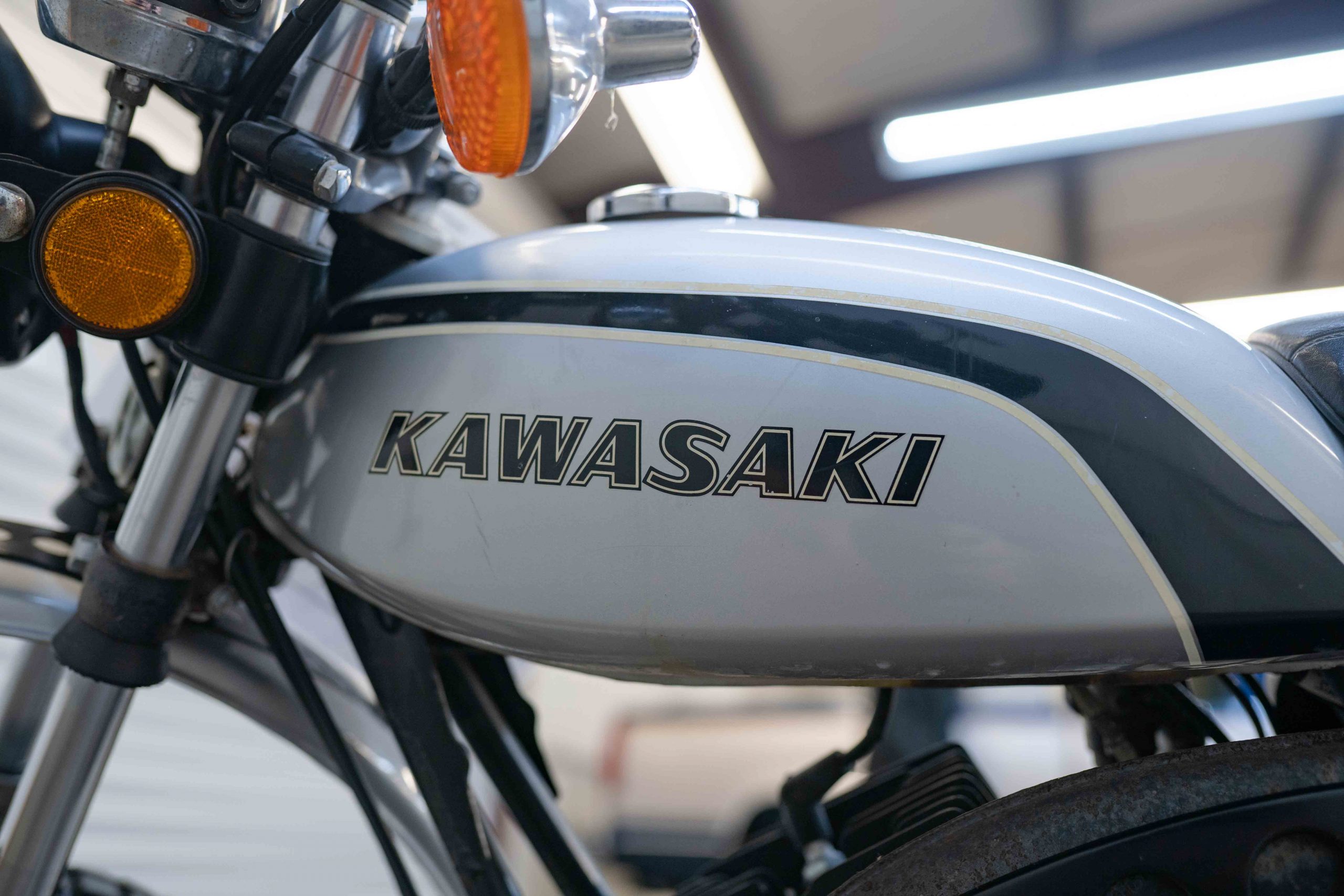 1974 Kawasaki 175