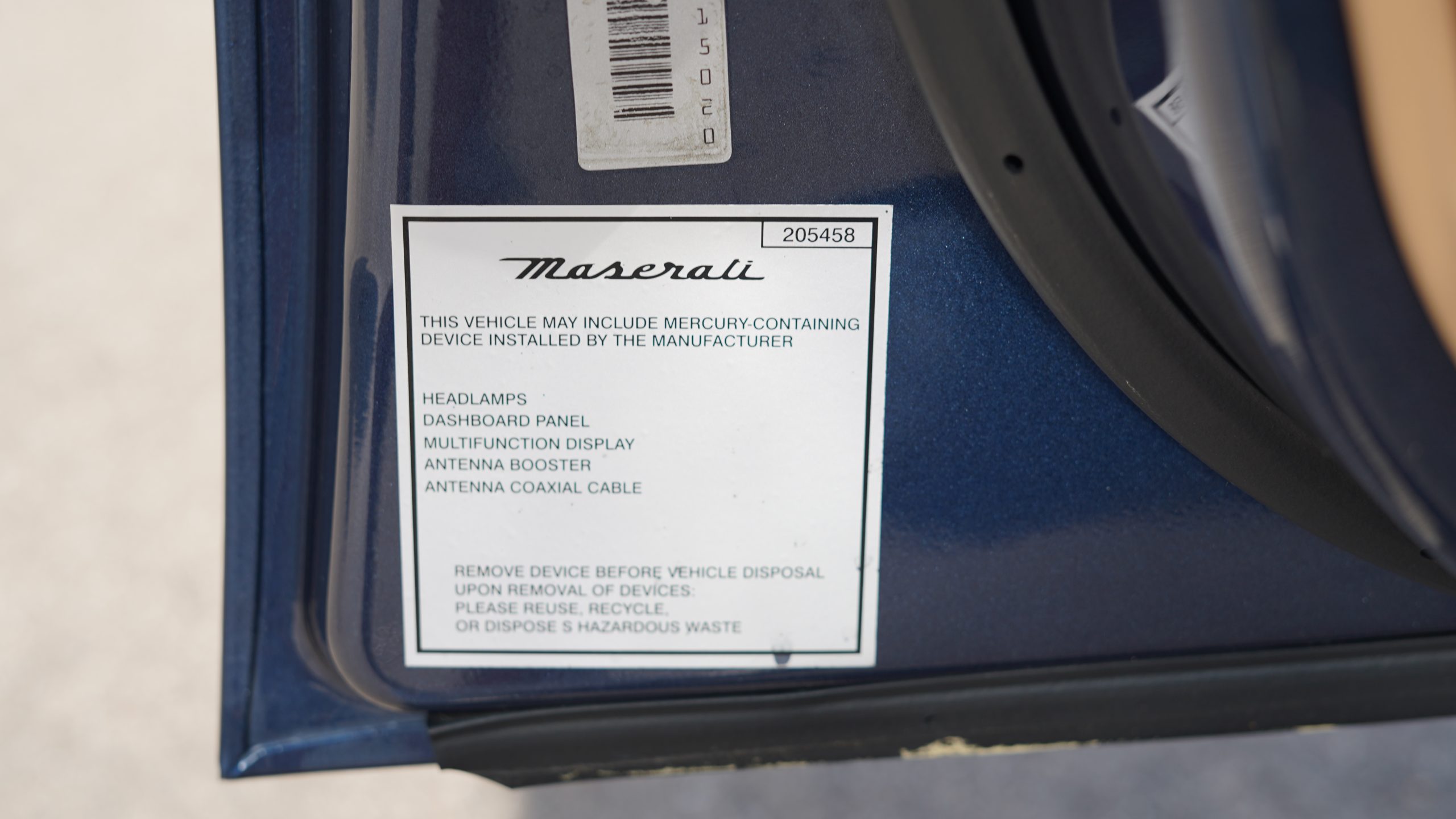 2005 Maserati Quattroporte