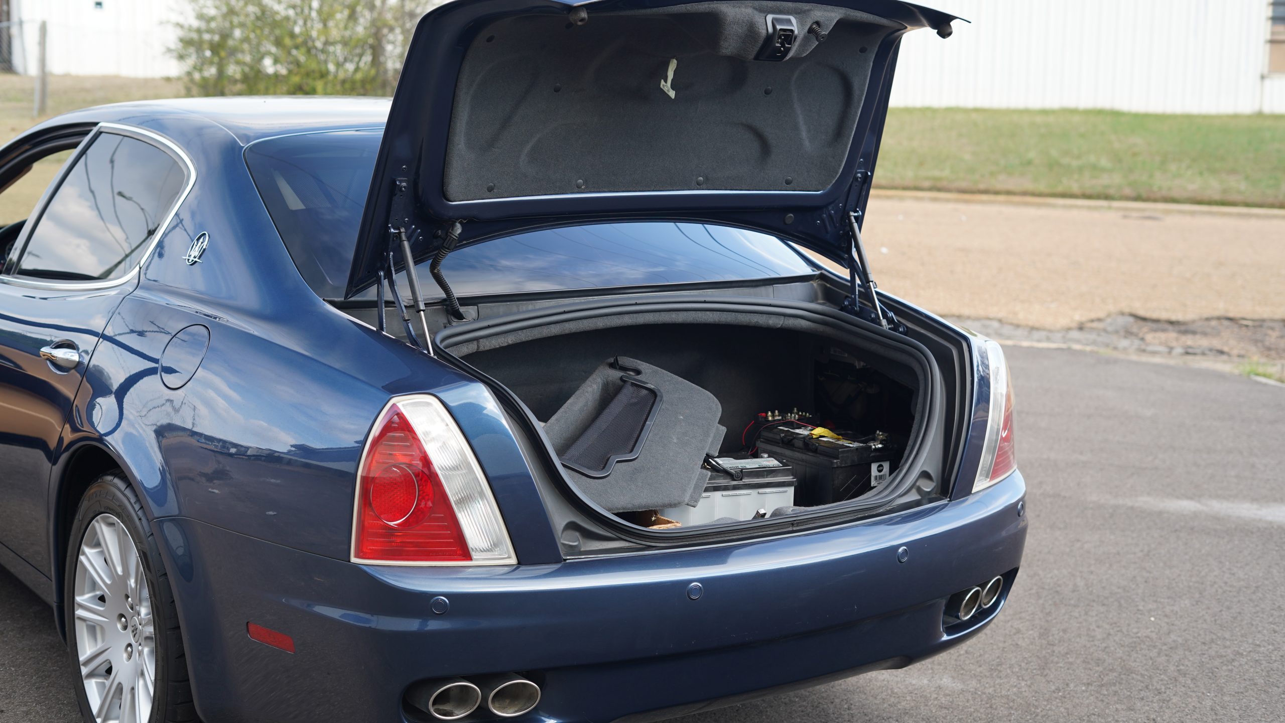 2005 Maserati Quattroporte