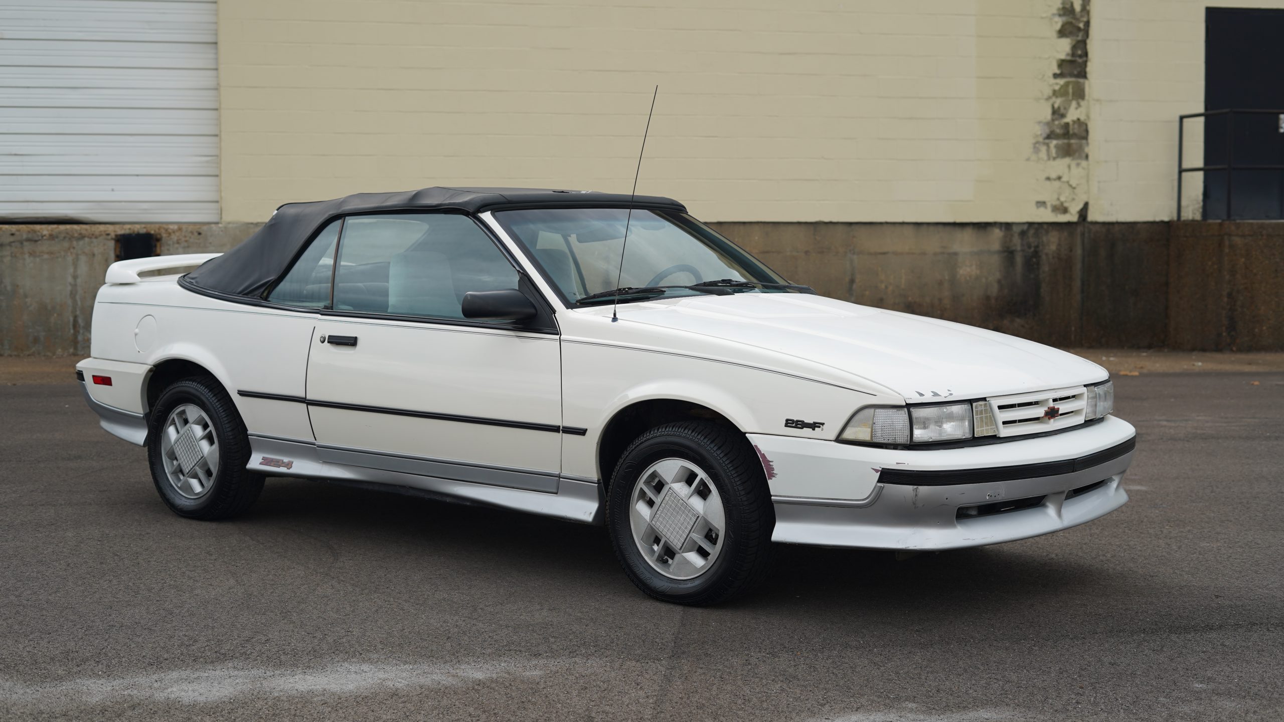 1989 Chevrolet Cavalier Z24 Convertible