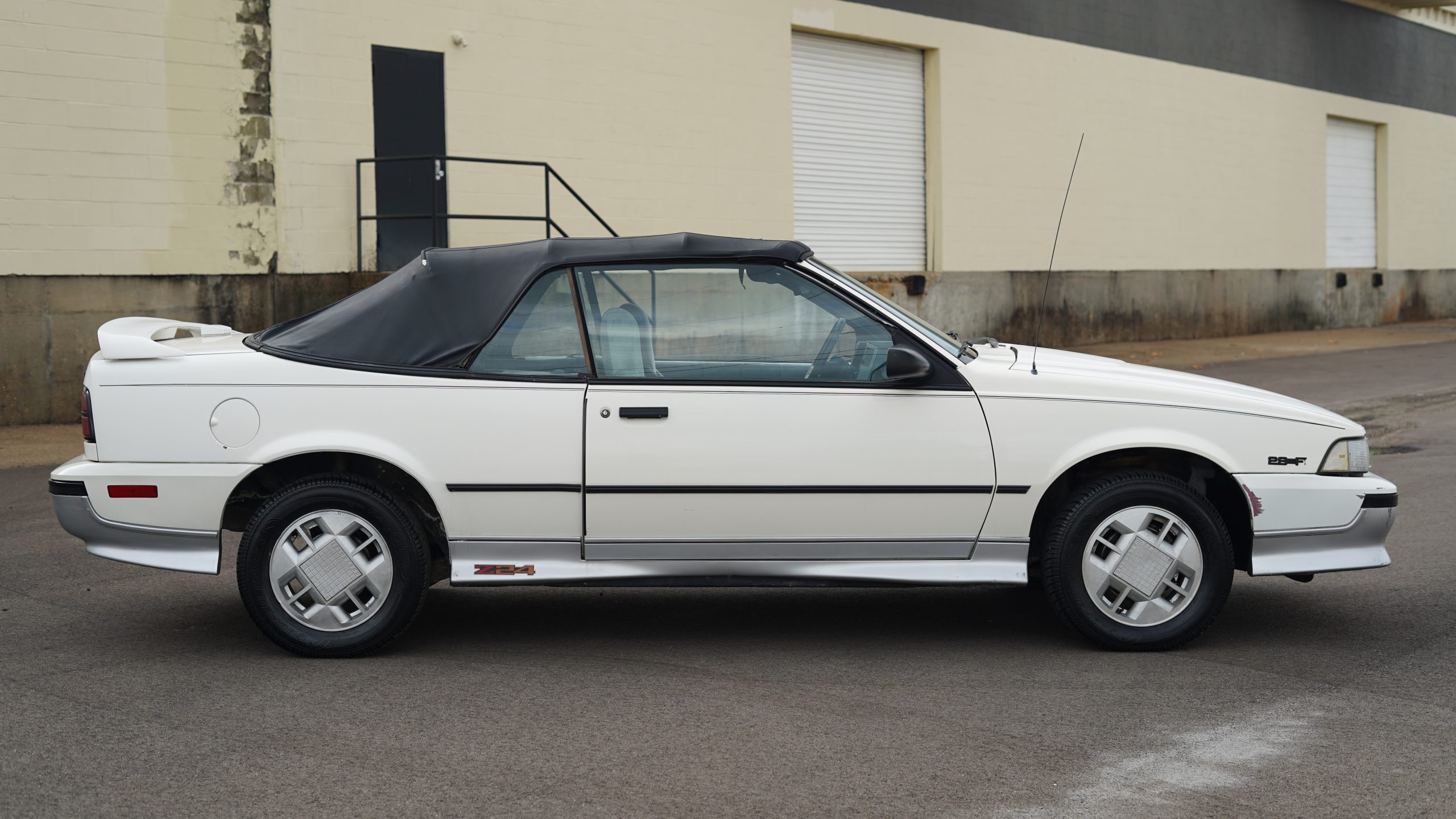 1989 Chevrolet Cavalier Z24 Convertible