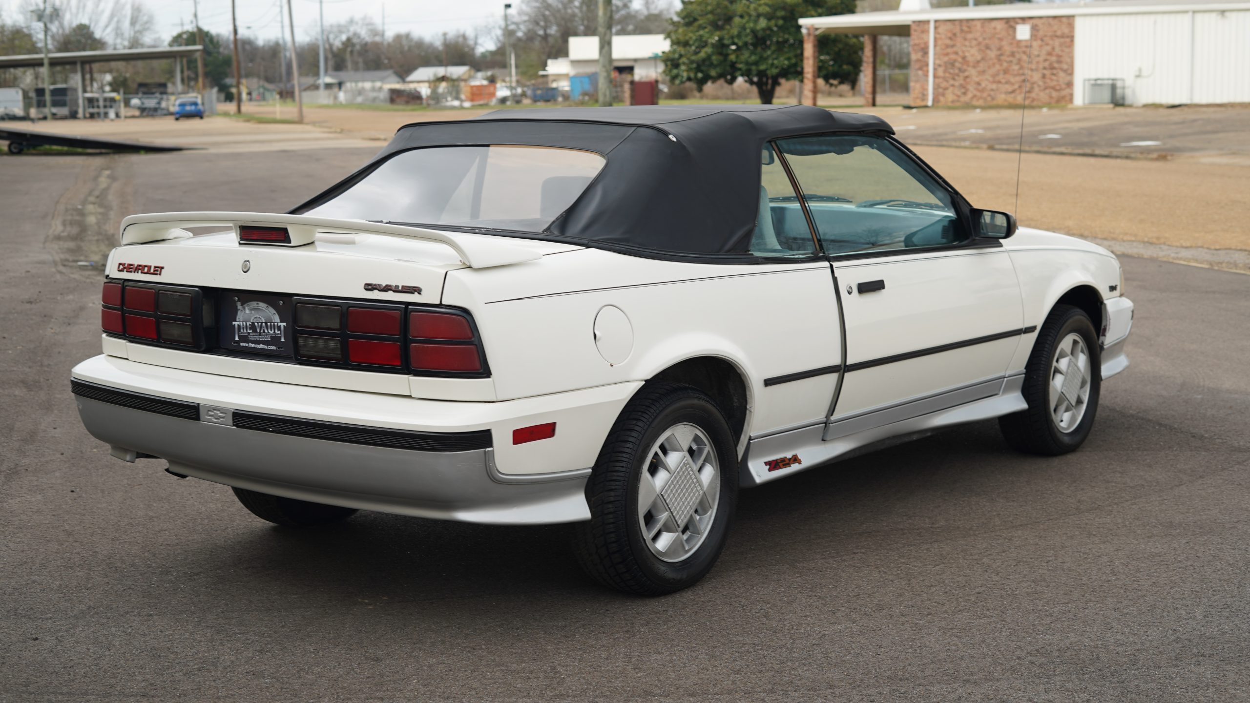 1989 Chevrolet Cavalier Z24 Convertible