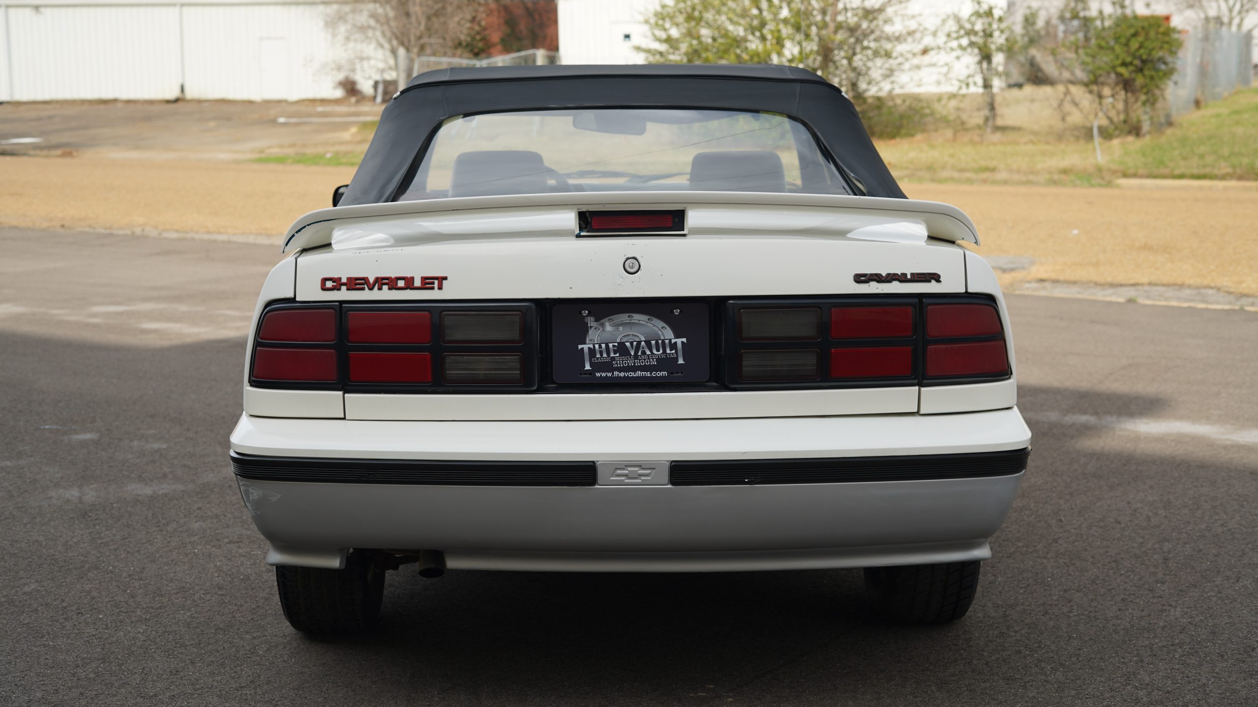 1989 Chevrolet Cavalier Z24 Convertible