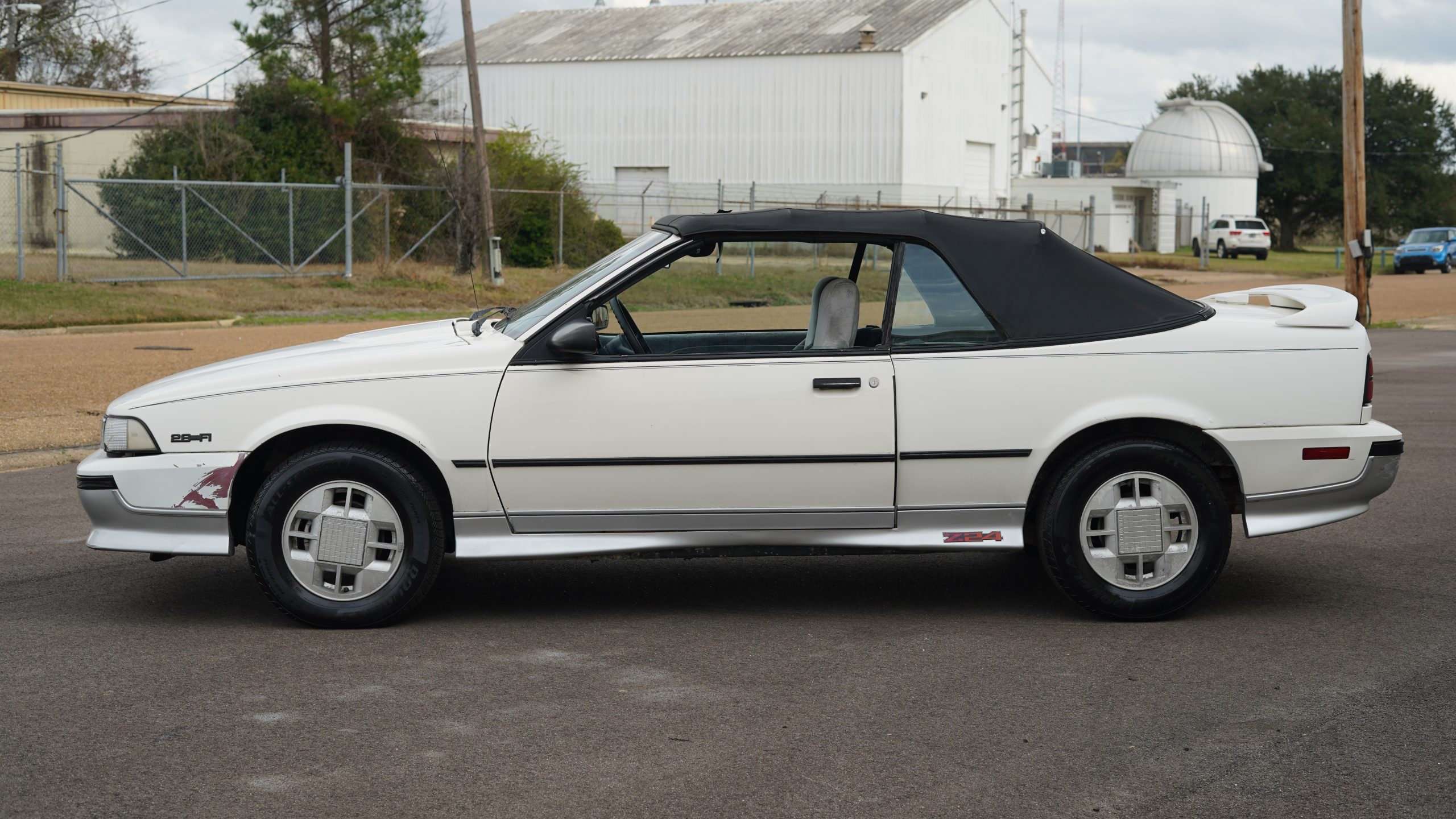 1989 Chevrolet Cavalier Z24 Convertible