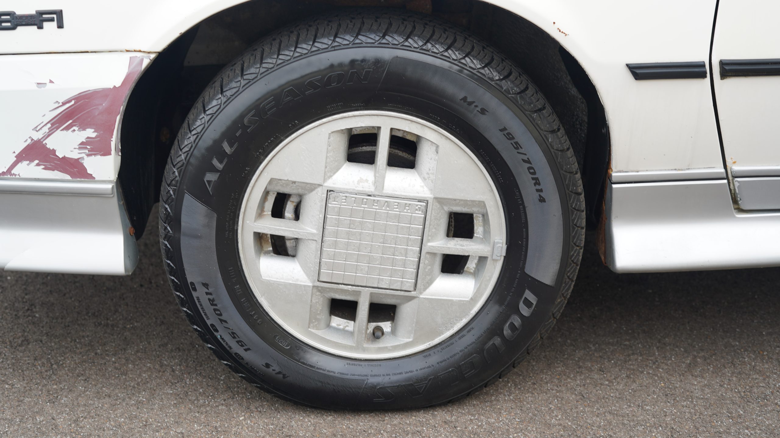 1989 Chevrolet Cavalier Z24 Convertible