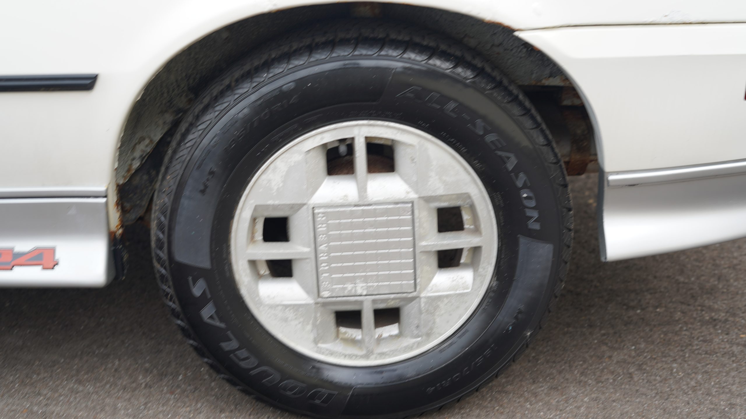 1989 Chevrolet Cavalier Z24 Convertible