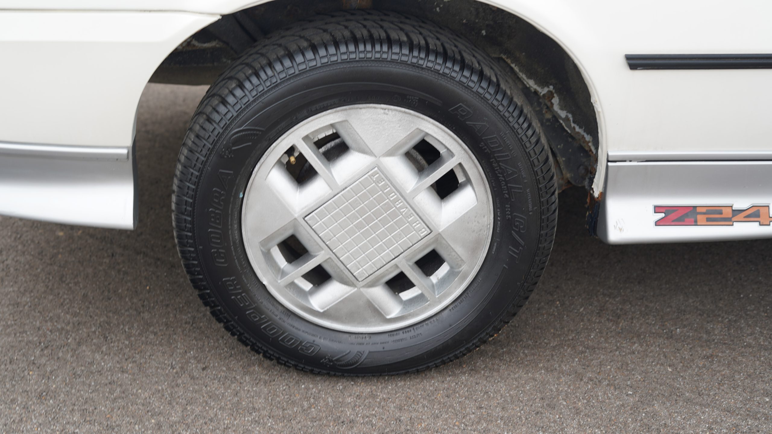 1989 Chevrolet Cavalier Z24 Convertible